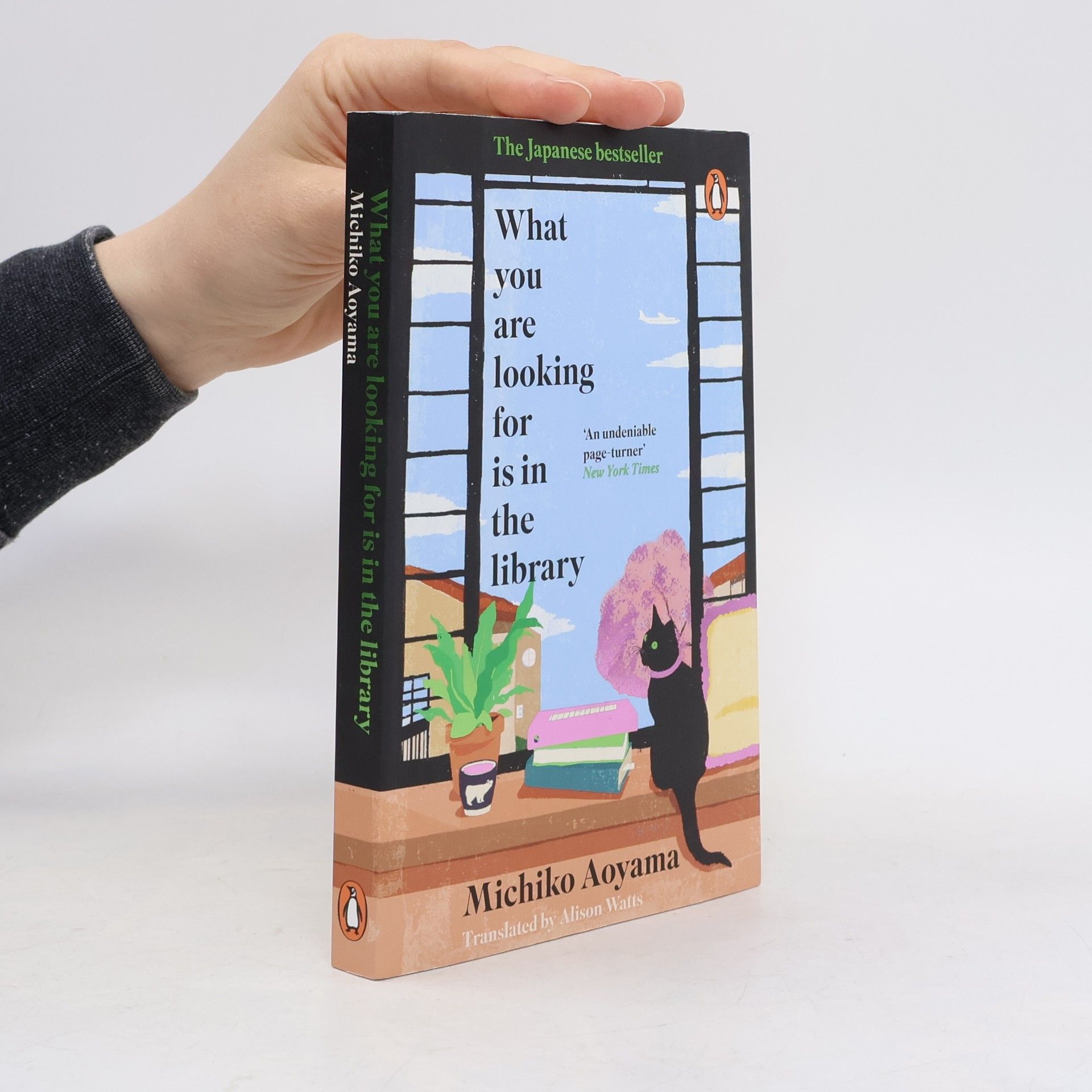 Michiko Aoyama What You Are Looking for is in the Library: The uplifting Japanese fiction bestseller