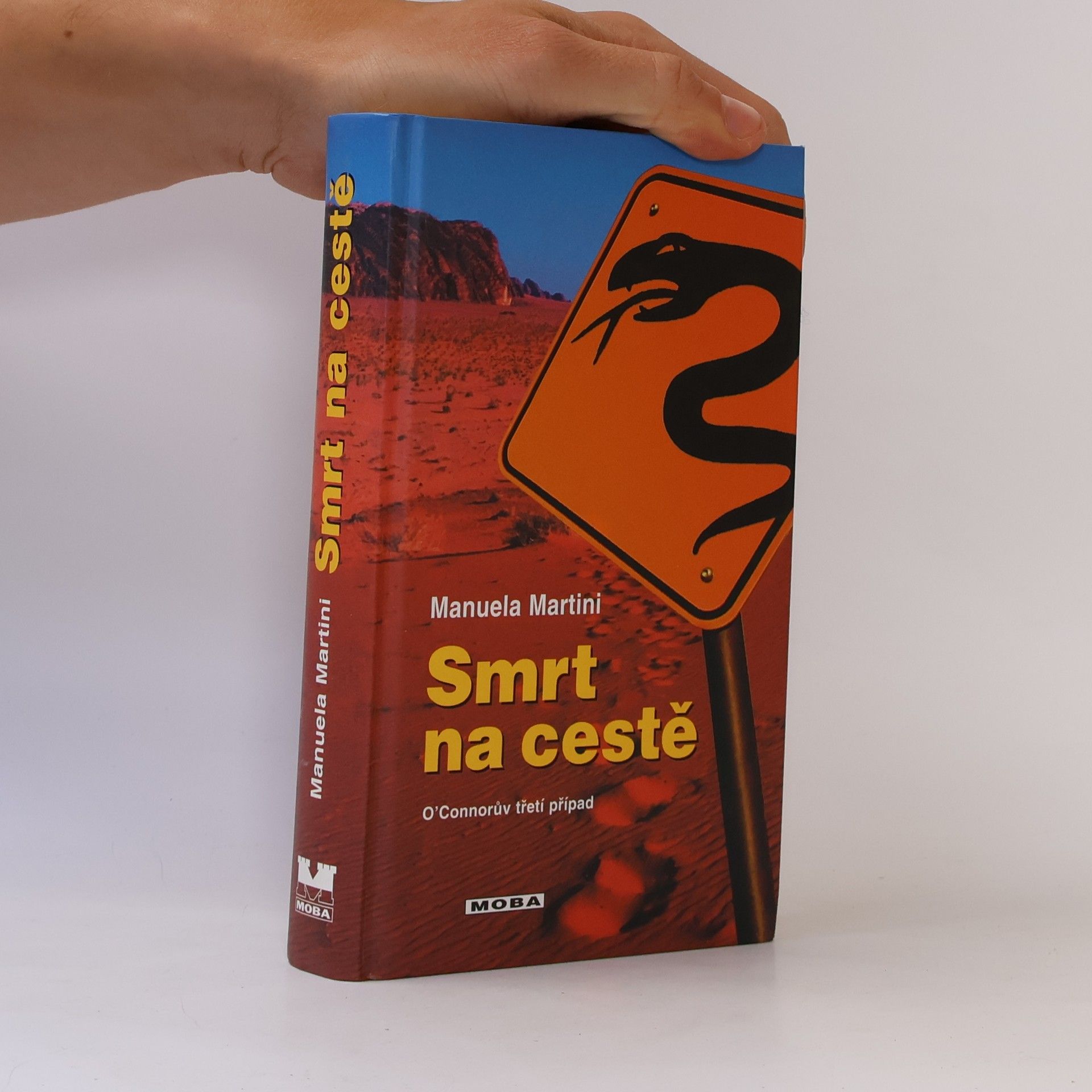 Manuela Martini Smrt na cestě
