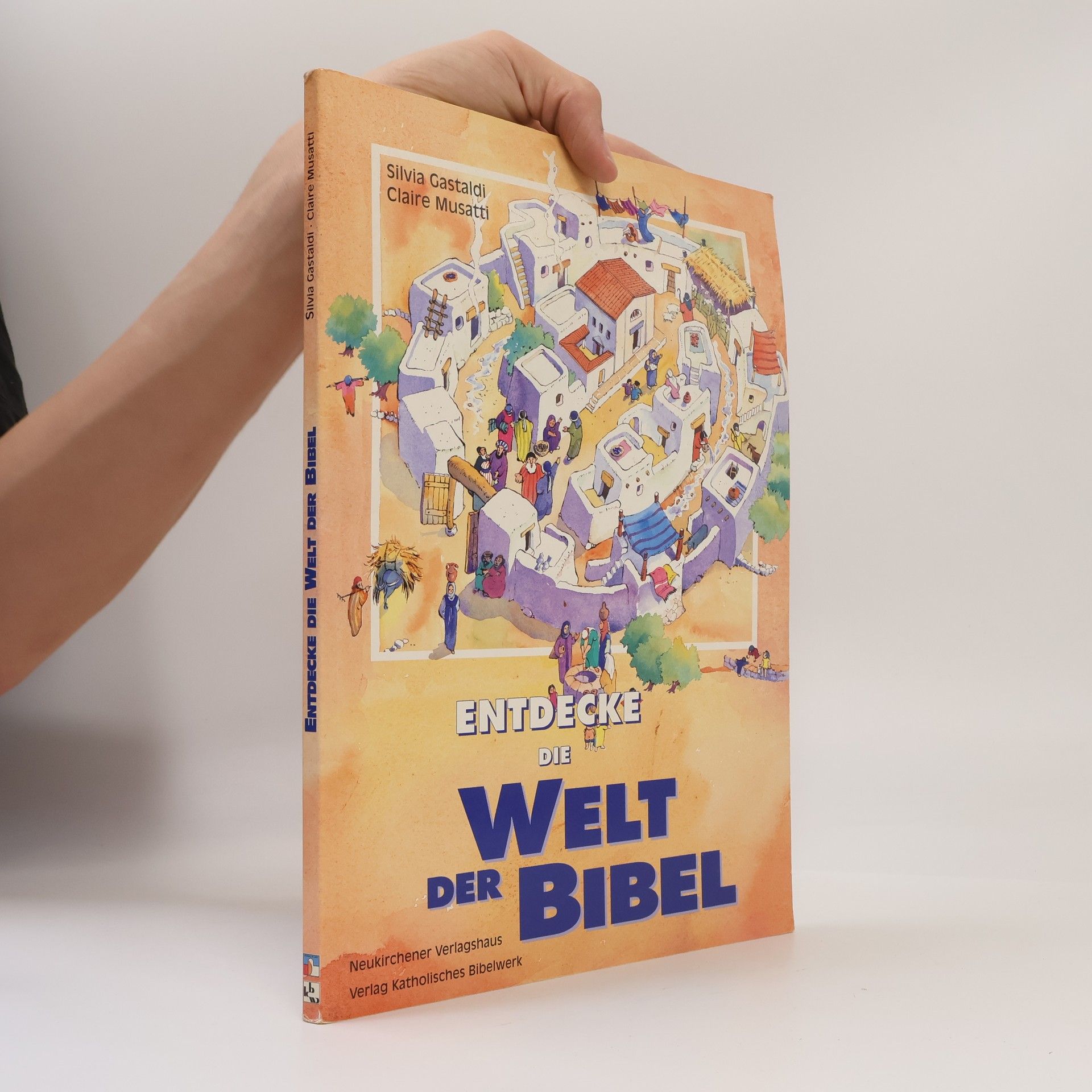 Silvia Gastaldi Entdecke die Welt der Bibel