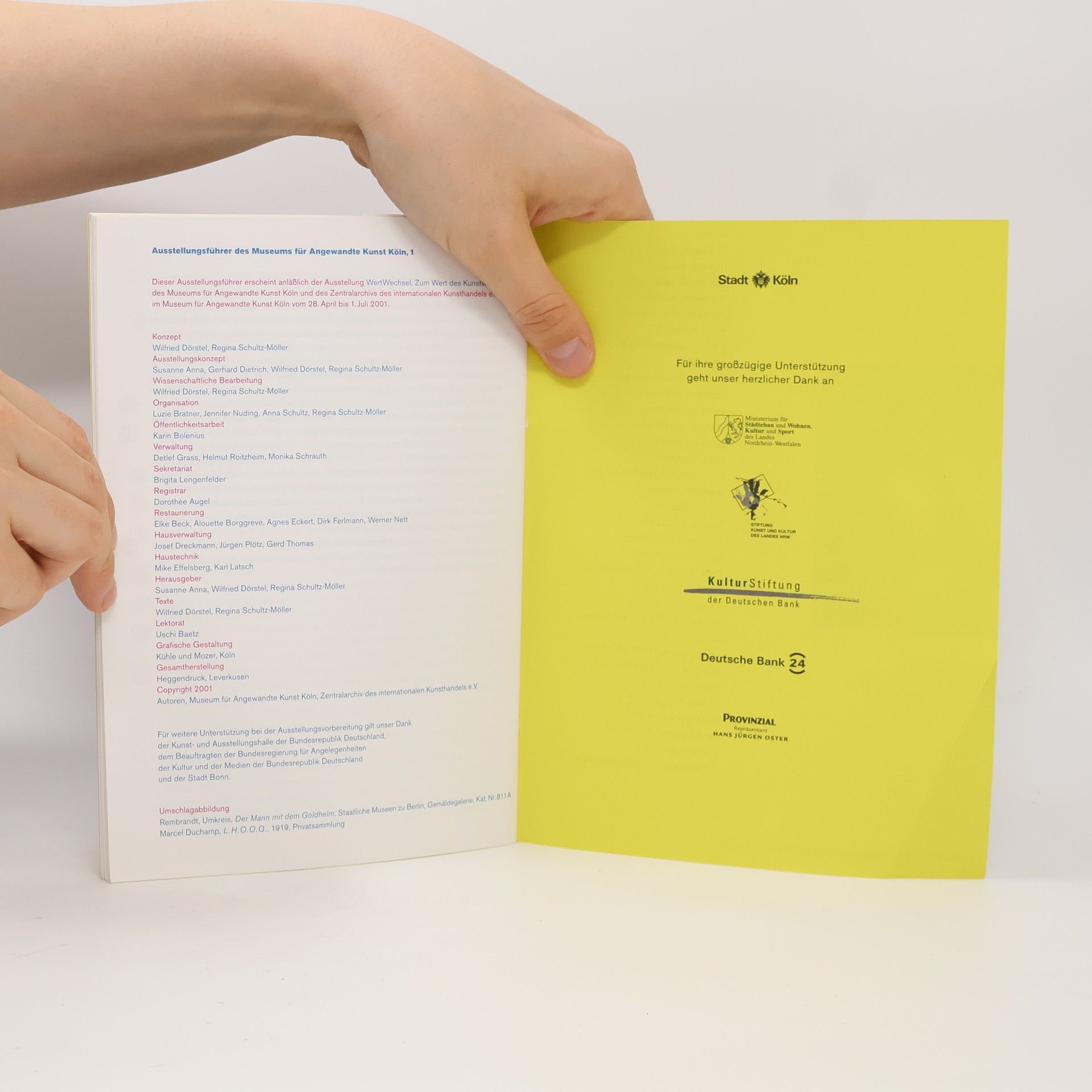 Autorenkollektiv WertWechsel zum wert des kunstwerks