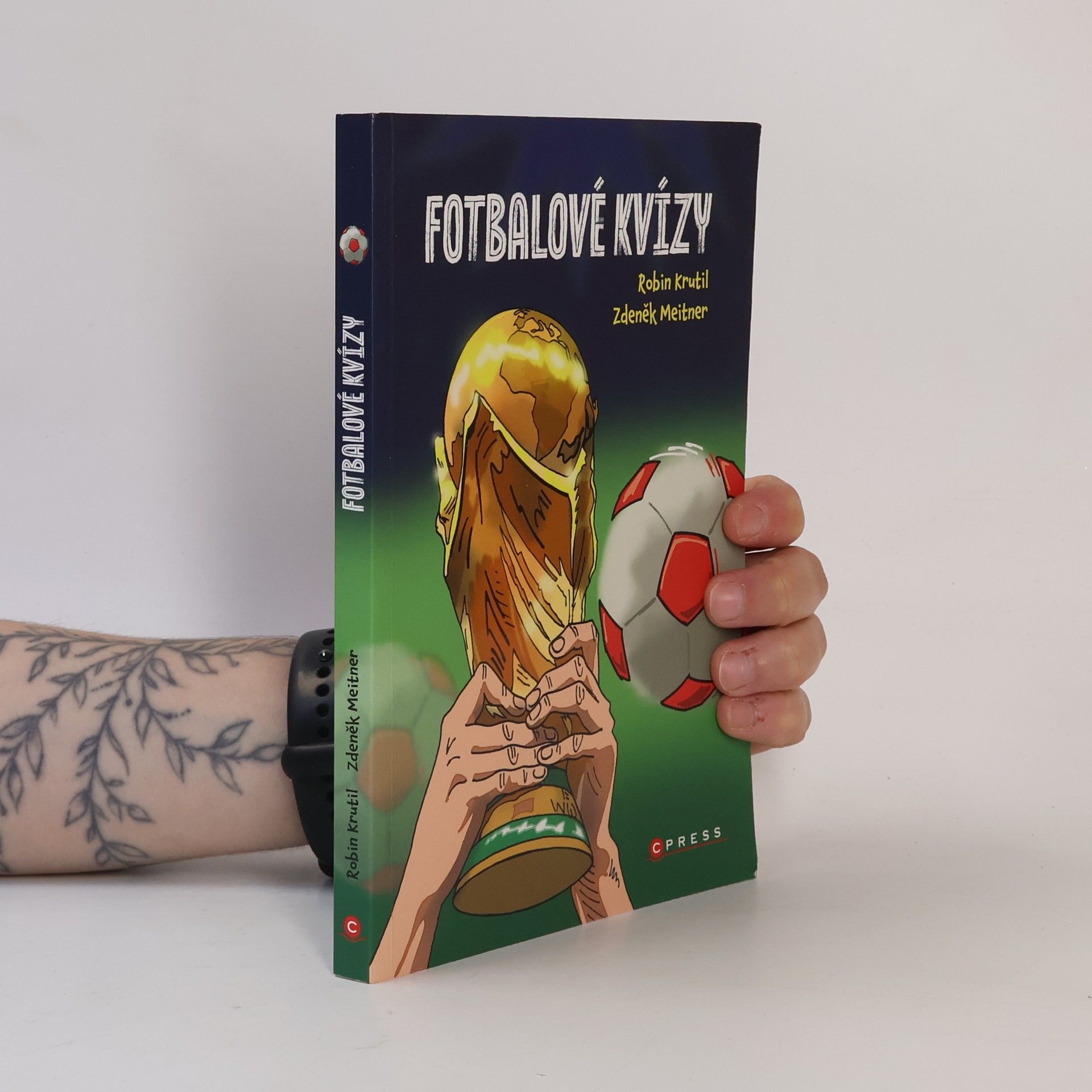 Robin Krutil Fotbalové kvízy