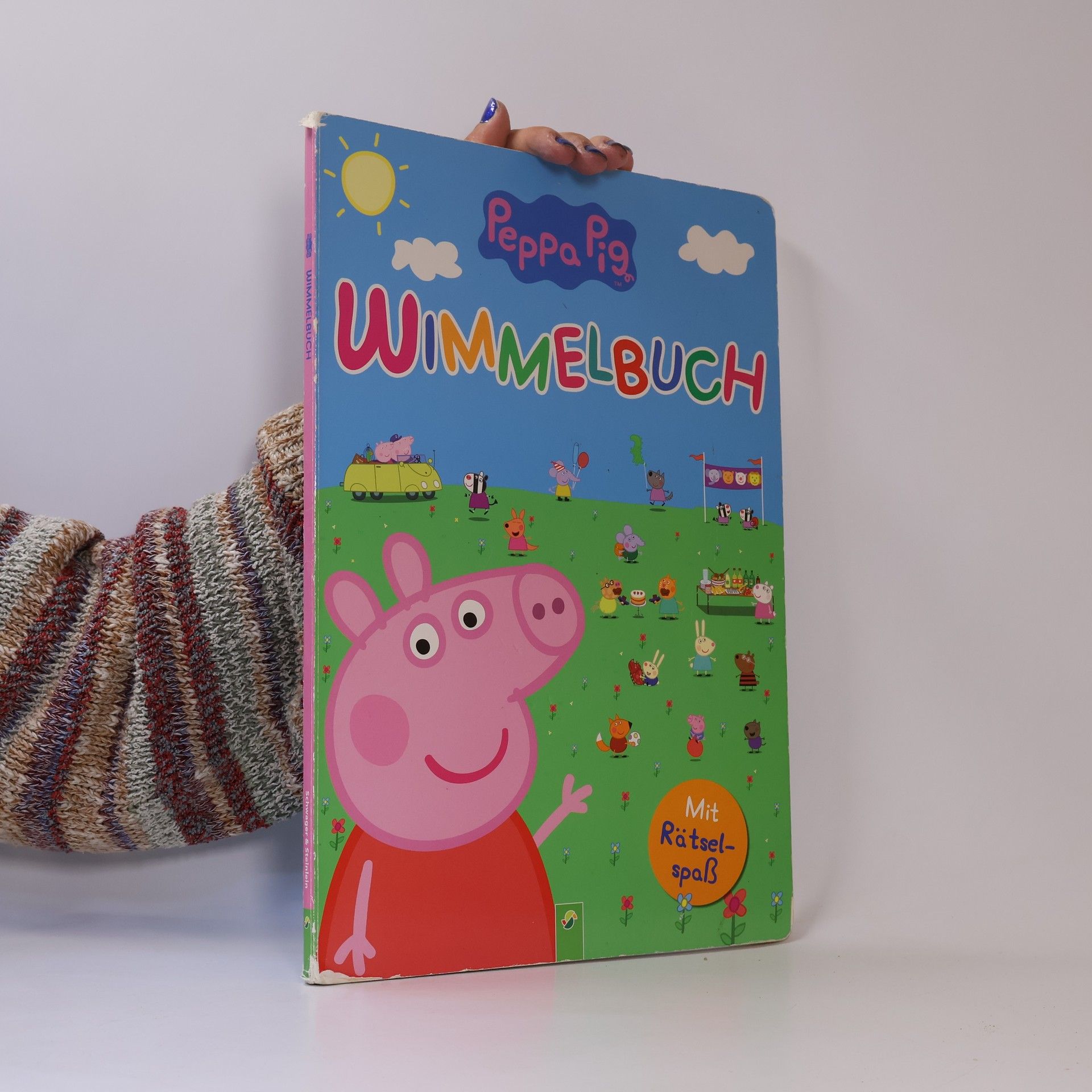 Various authors Peppa Pig Wimmelbuch