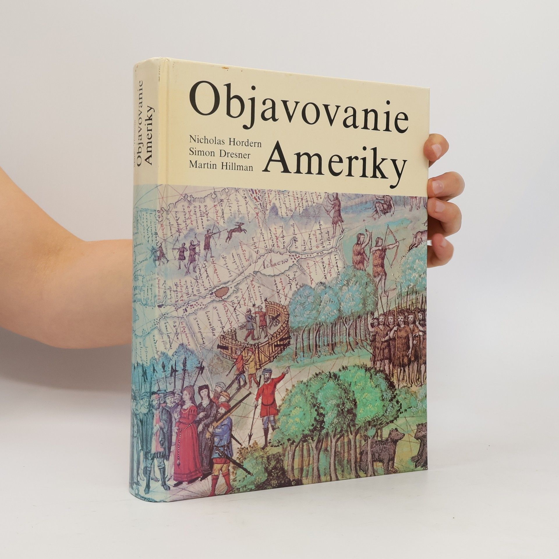 MArtin Hillman Objavovanie Ameriky