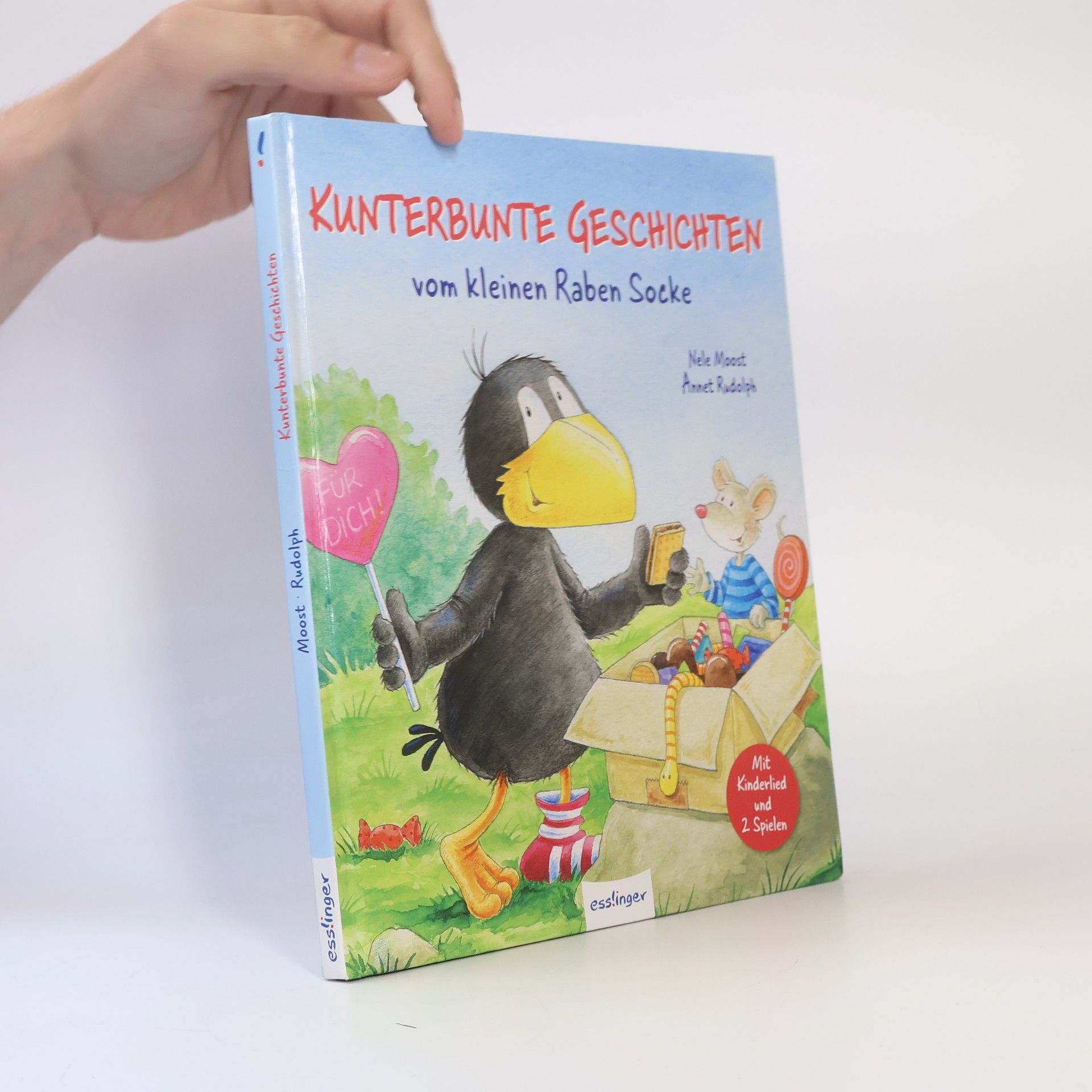 Kunterbunte Geschichten vom kleinen Raben Socke