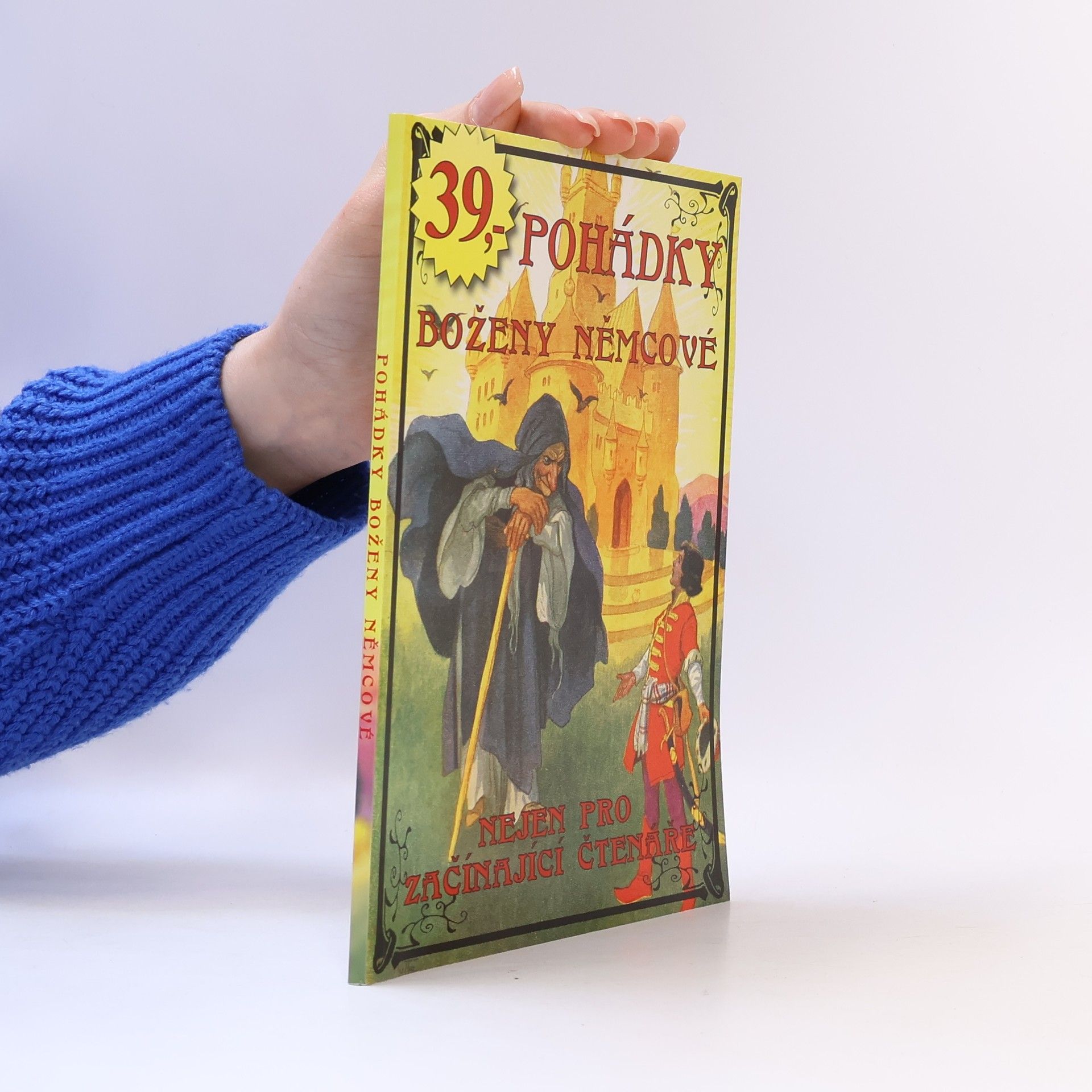 Autorenkollektiv Pohádky Boženy Němcové nejen pro začínající čtenáře