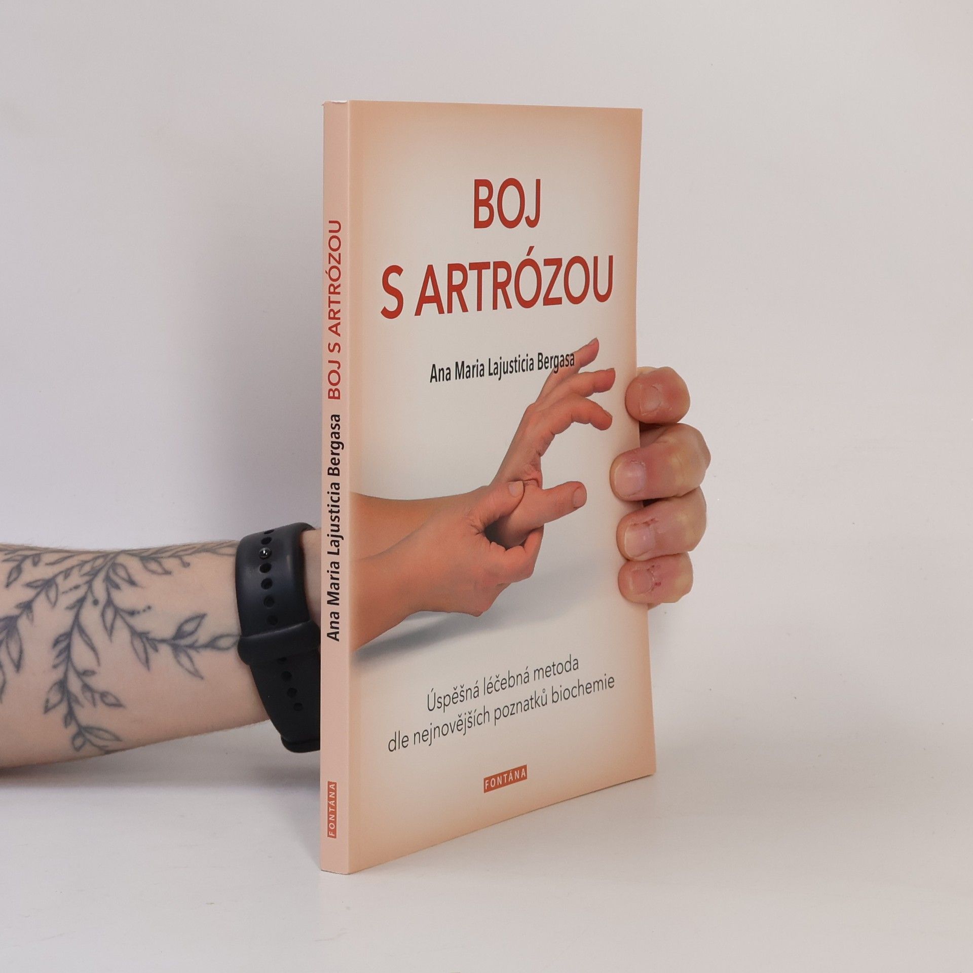 Ana Mari a. Lajusticia Bergasa Boj s artrózou