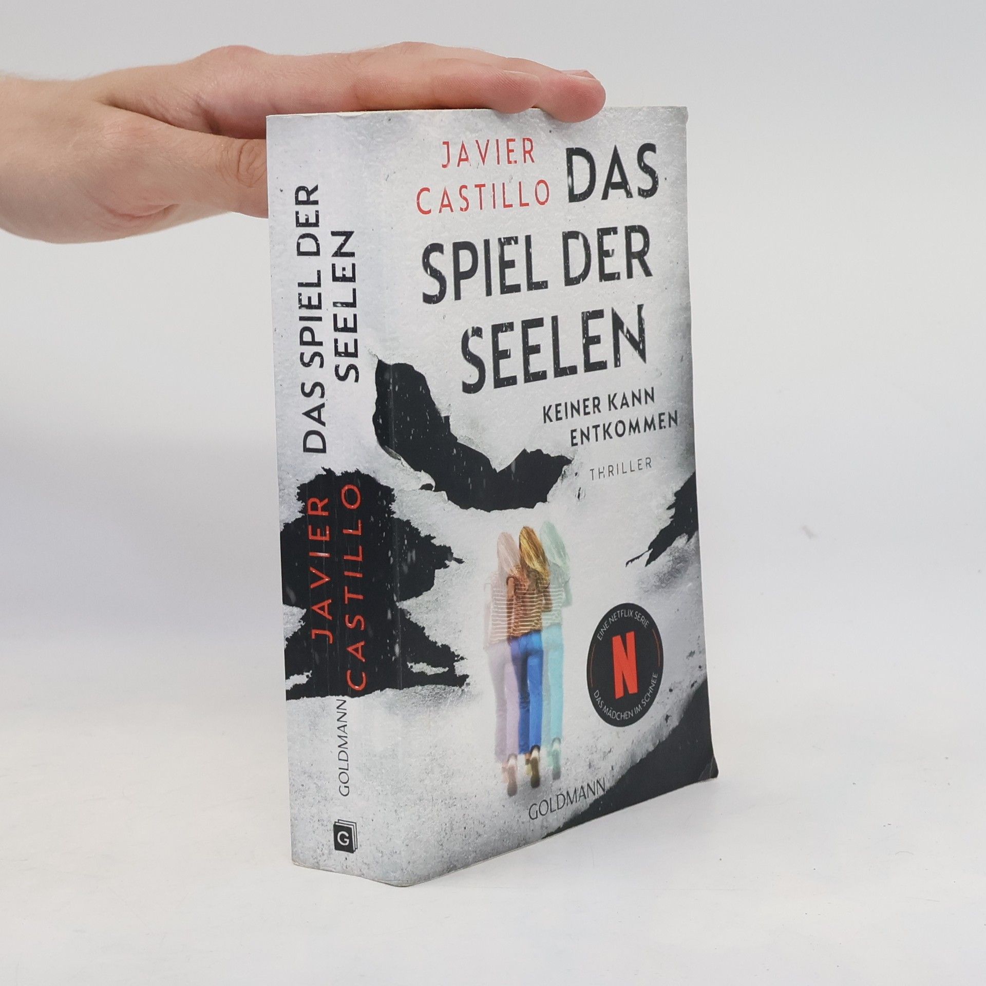 Javier Castillo Das Spiel der Seelen - Keiner kann entkommen