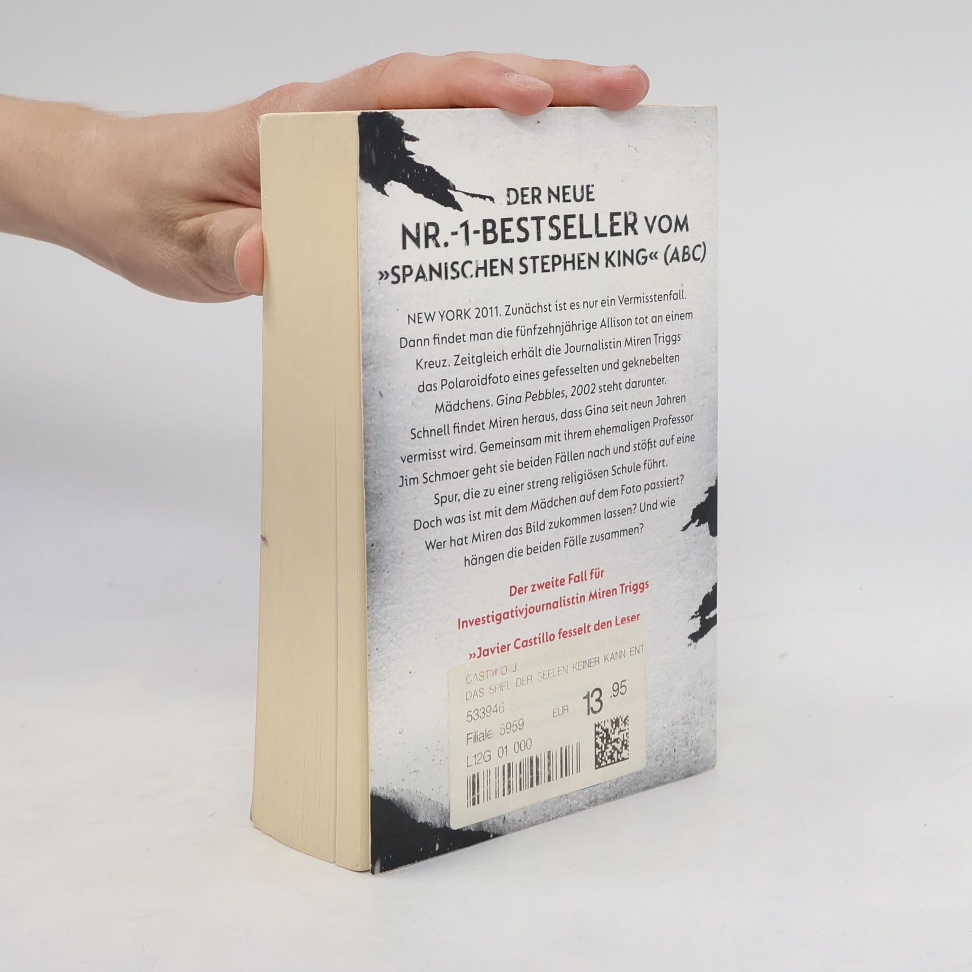 Javier Castillo Das Spiel der Seelen - Keiner kann entkommen