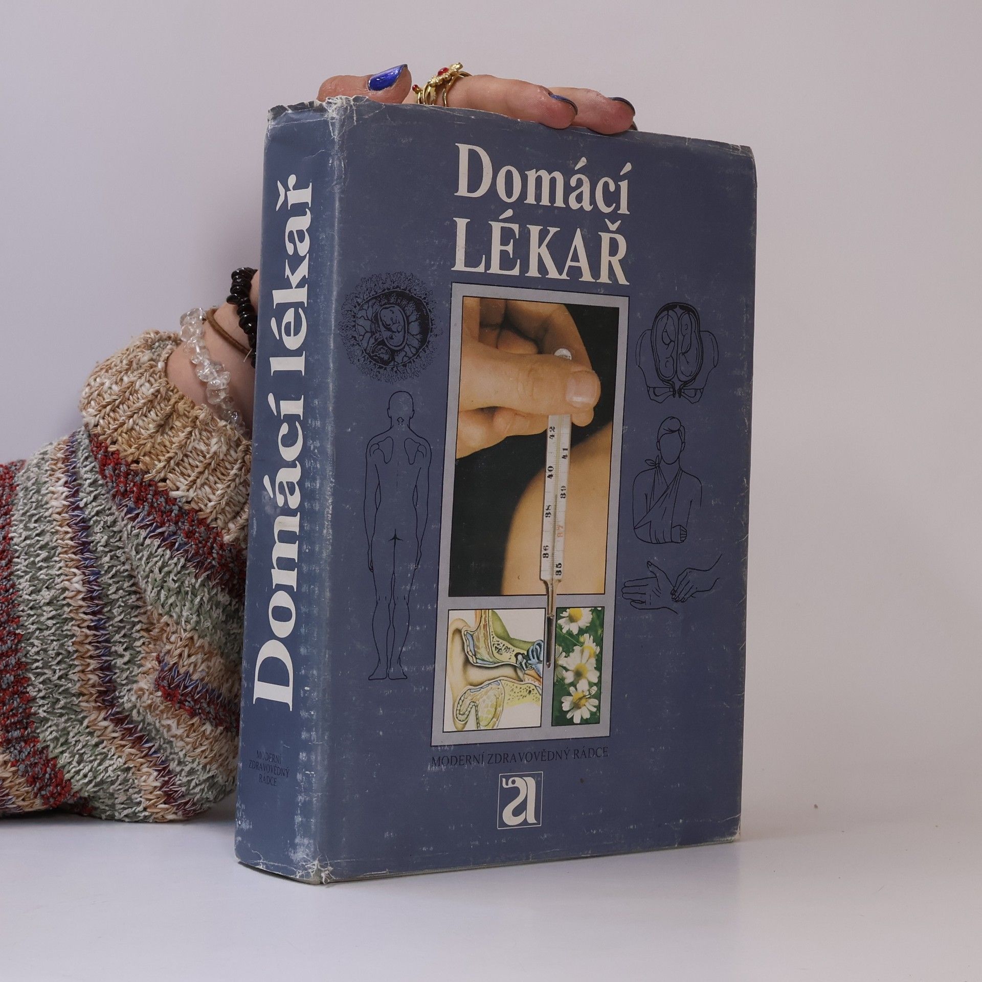 Jarmila Krivaničová Domácí lékař. Moderní zdravovědný rádce