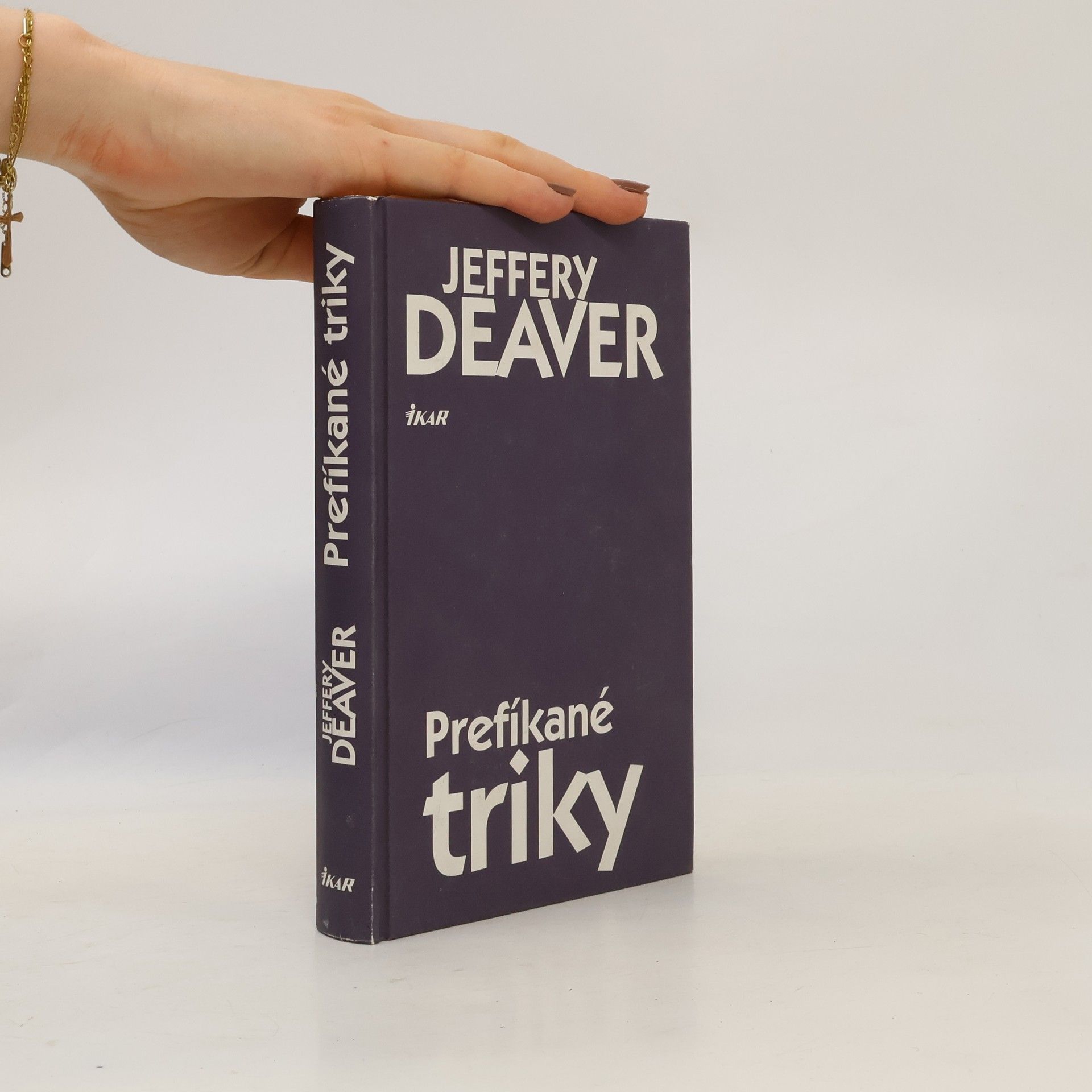 Jeffery Deaver Prefíkané triky