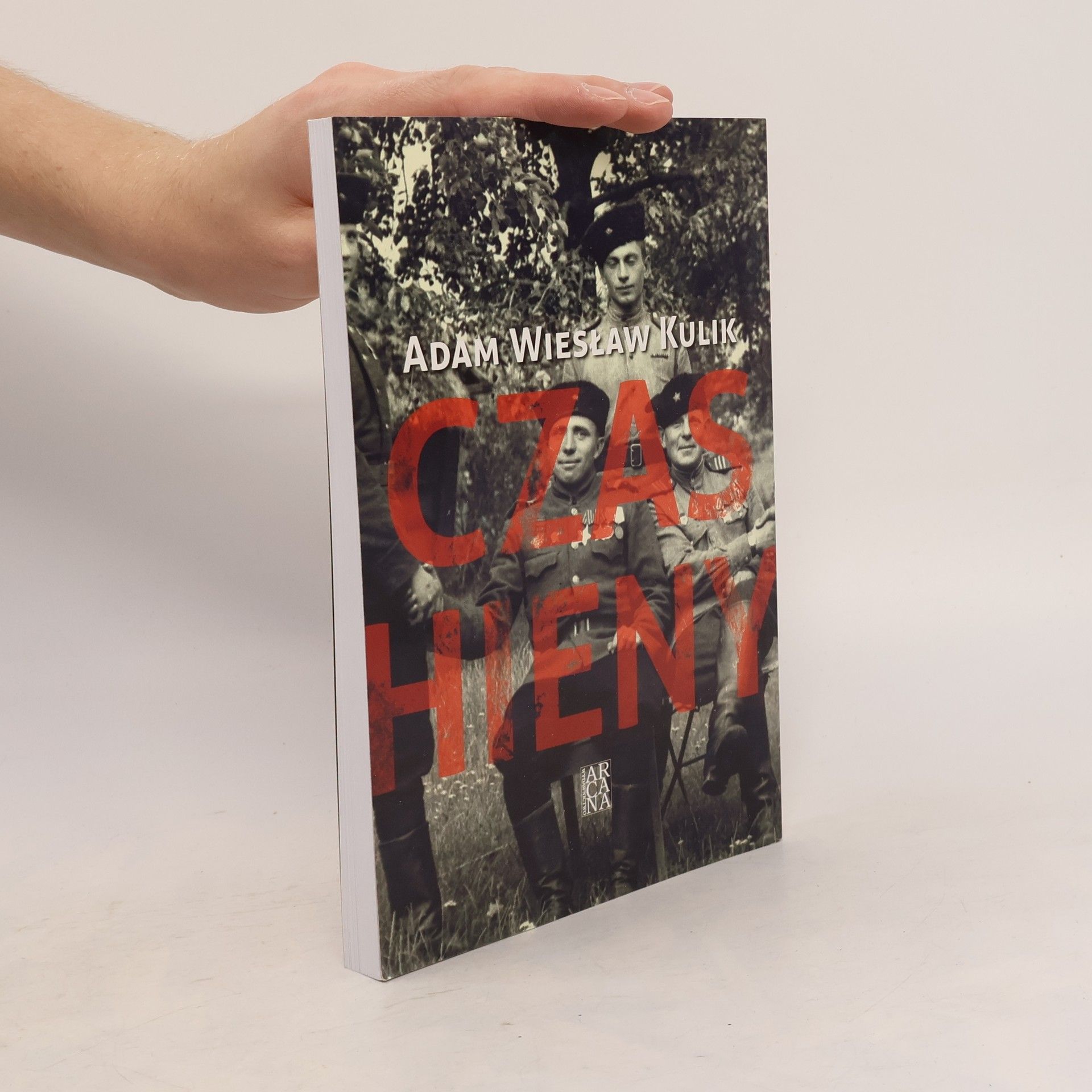 Oleksiuk Adam Czas hieny