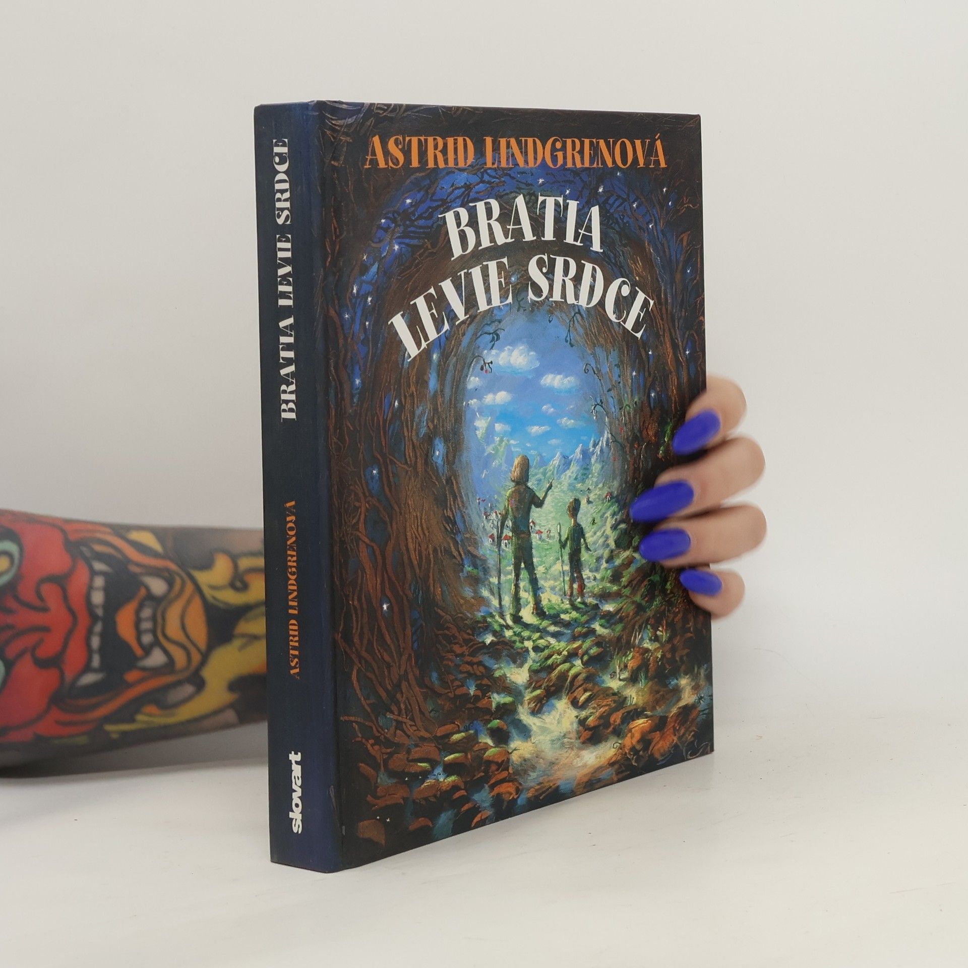 Astrid Lindgren Bratia Levie srdce