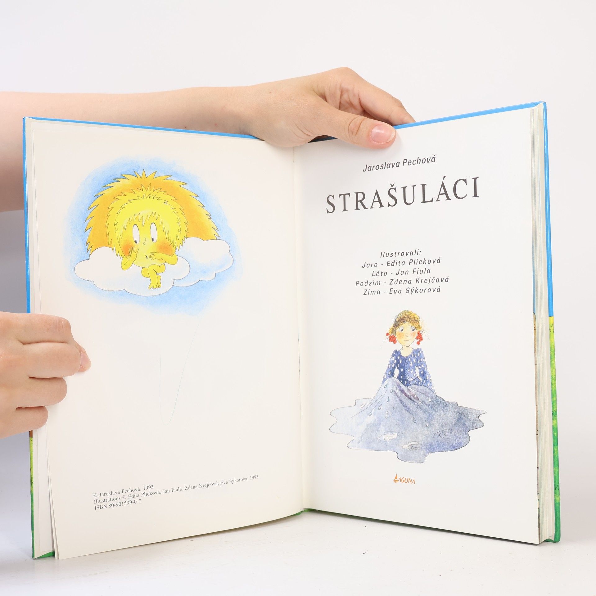 Jaroslava Pechová Strašuláci
