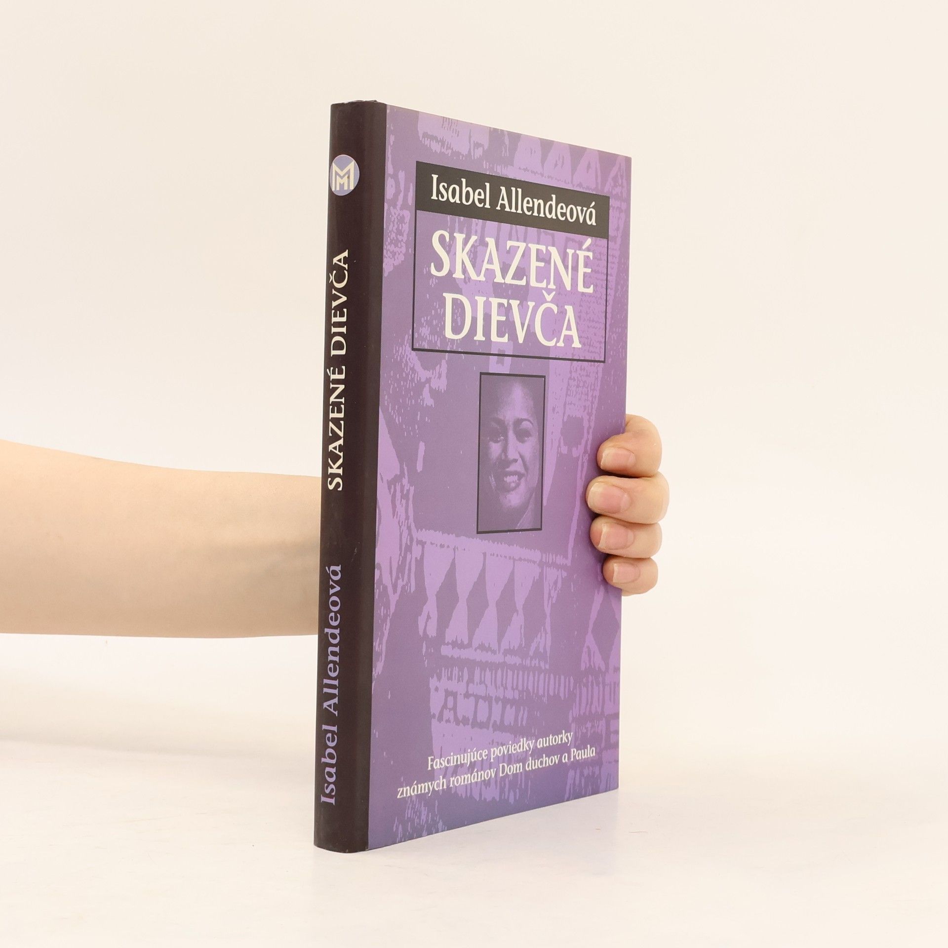 Isabel Allende Llona Skazené dievča