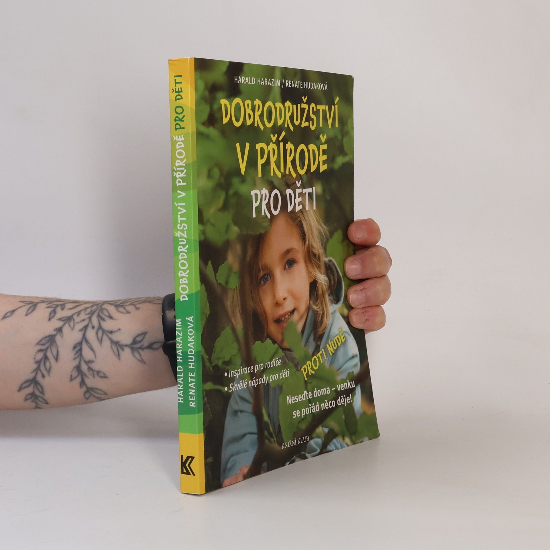 Harald Harazim Dobrodružství v přírodě pro děti