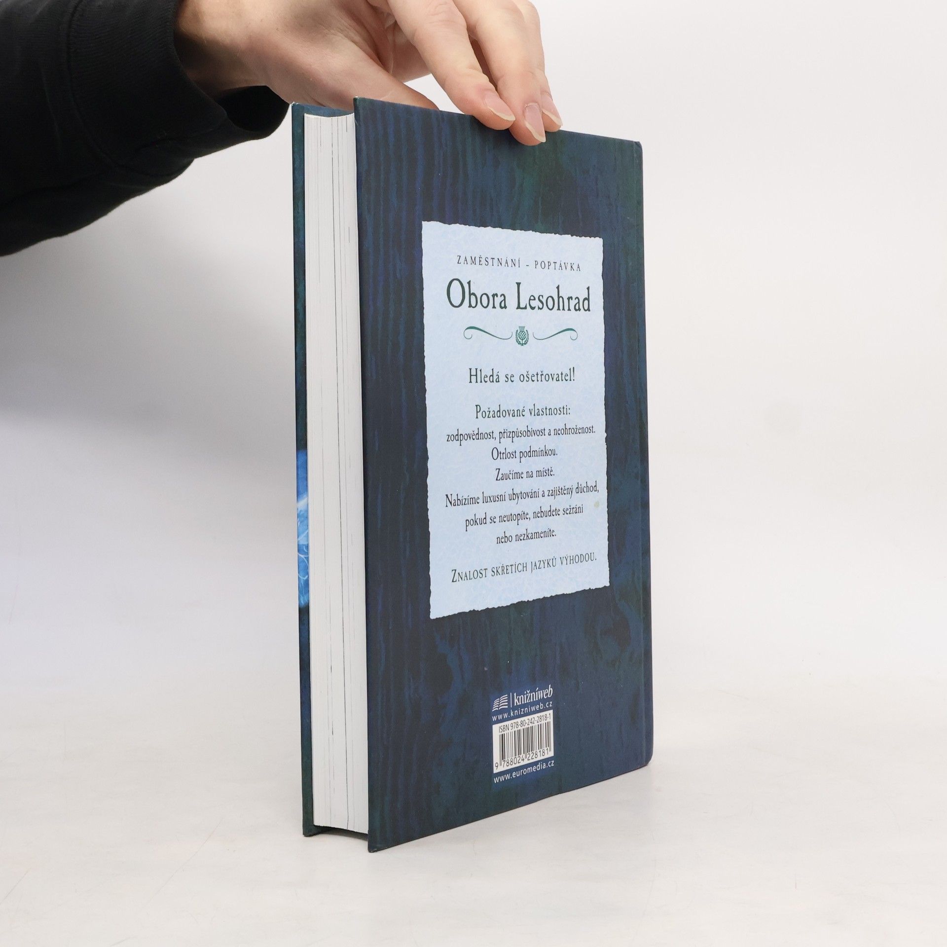 Brandon Mull Příběhy z kouzelné obory 1. Lesohrad