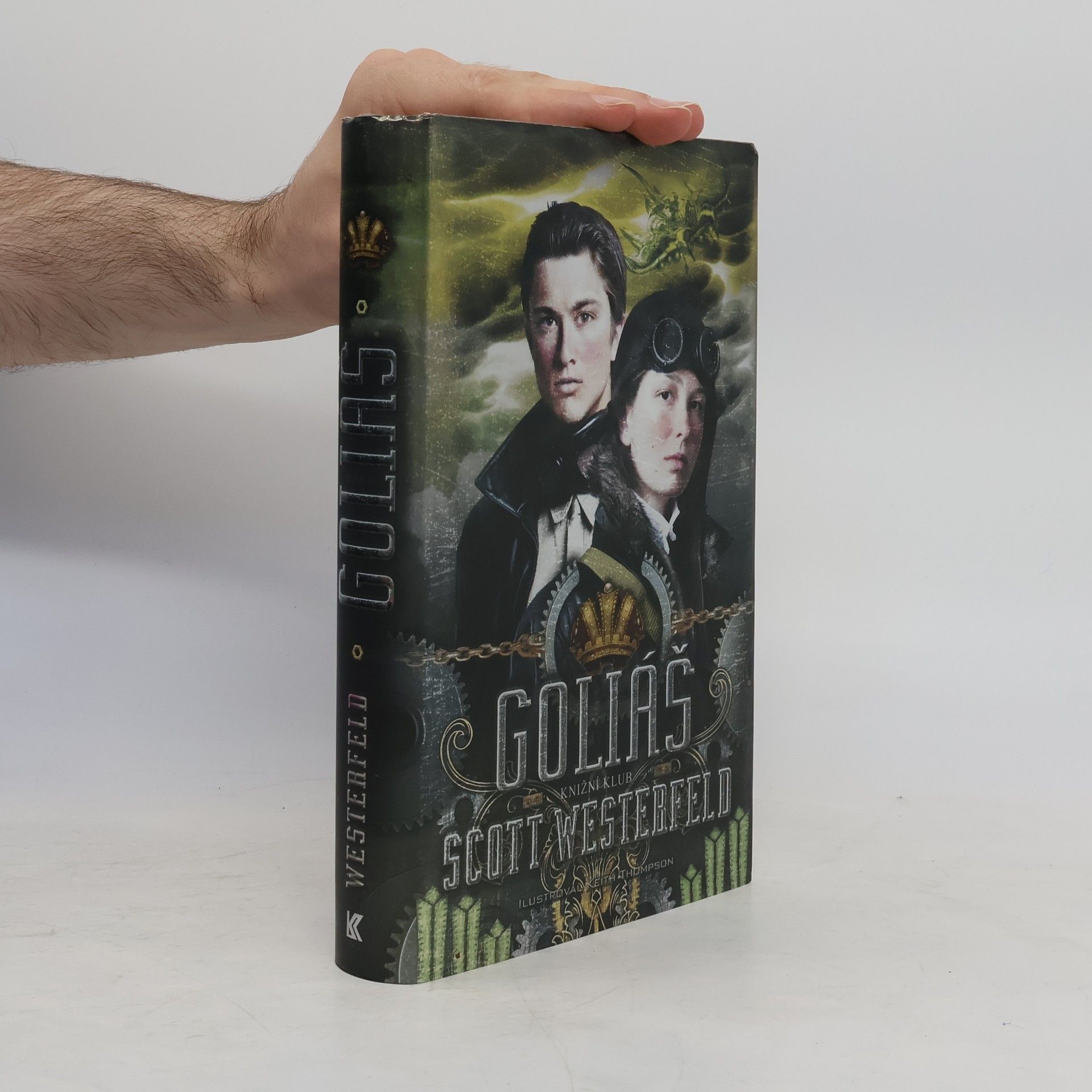 Scott Westerfeld Goliáš