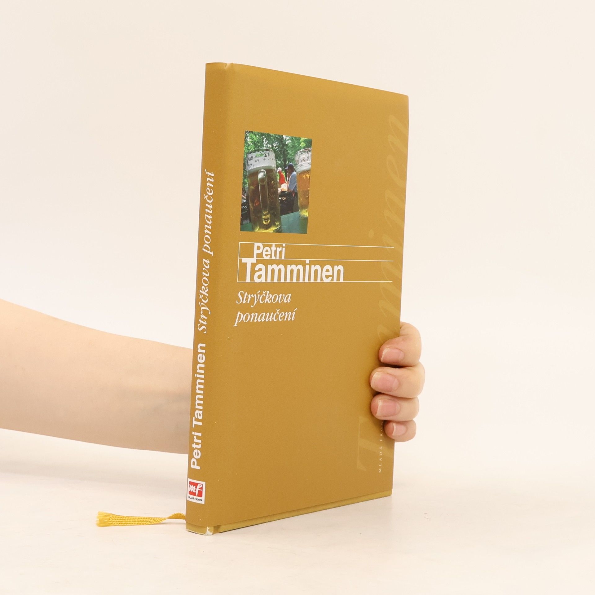 Petri Tamminen Strýčkova ponaučení