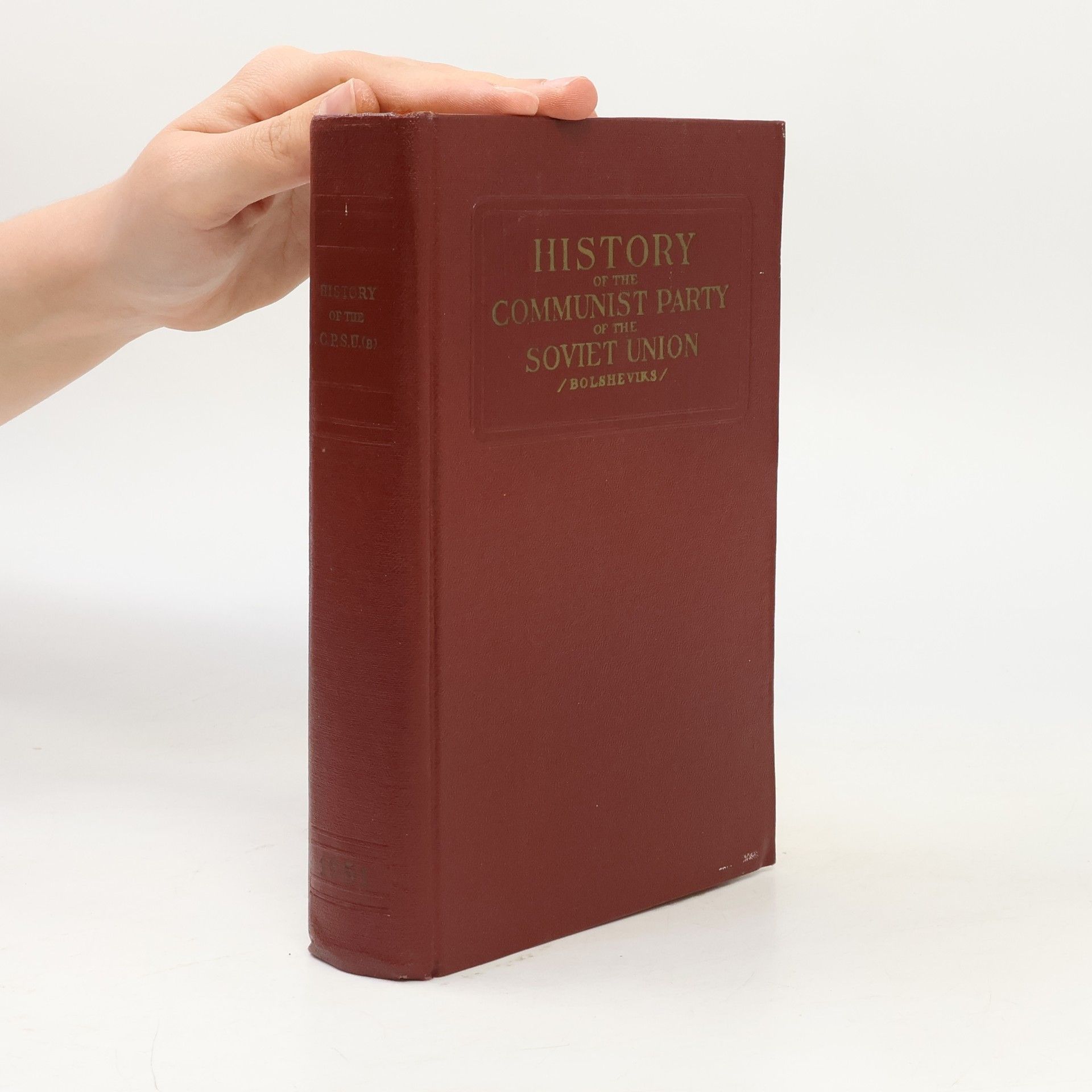 Autorenkollektiv History of the Communist Party of the Soviet Union (Bolsheviks)