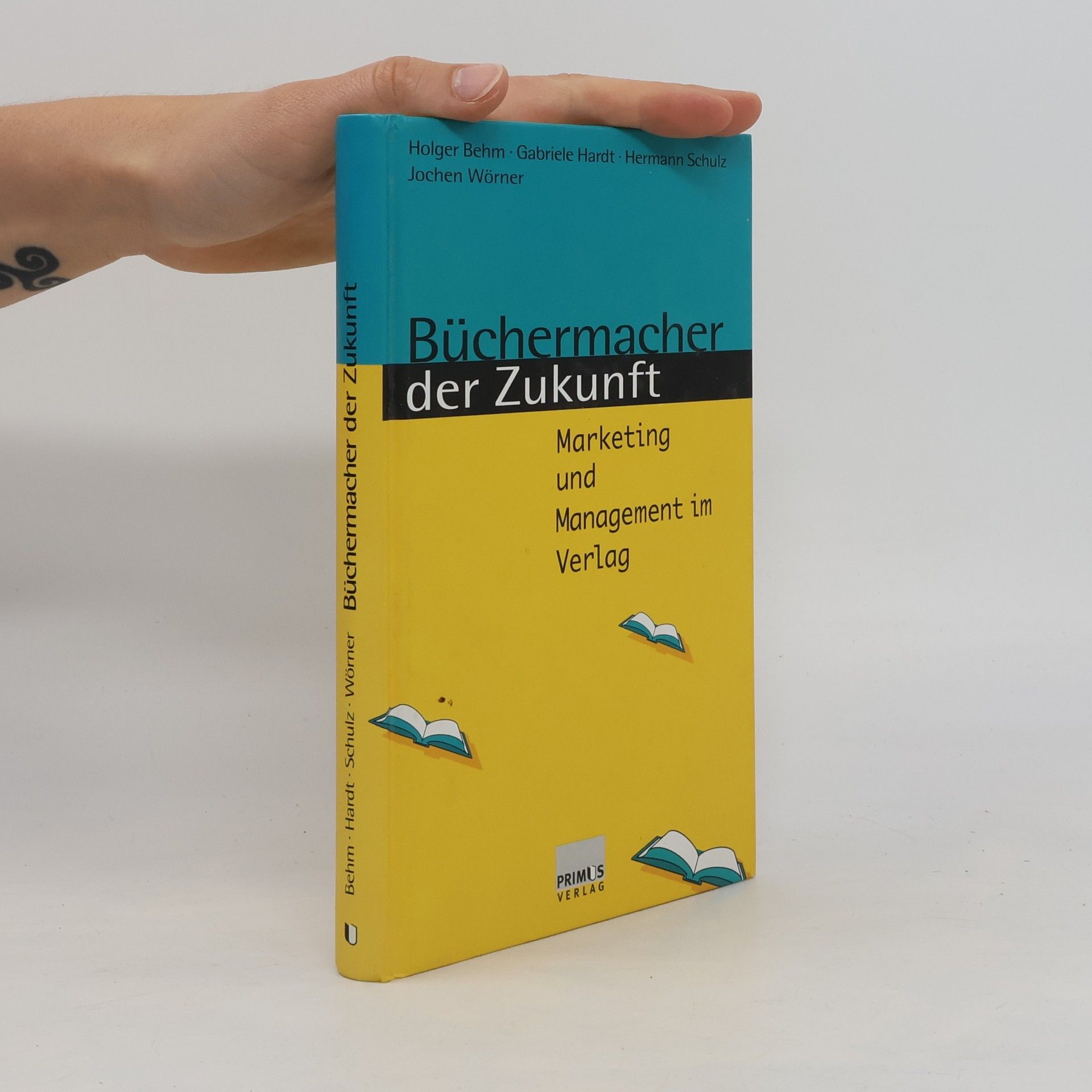 Holger Behm Büchermacher der Zukunft