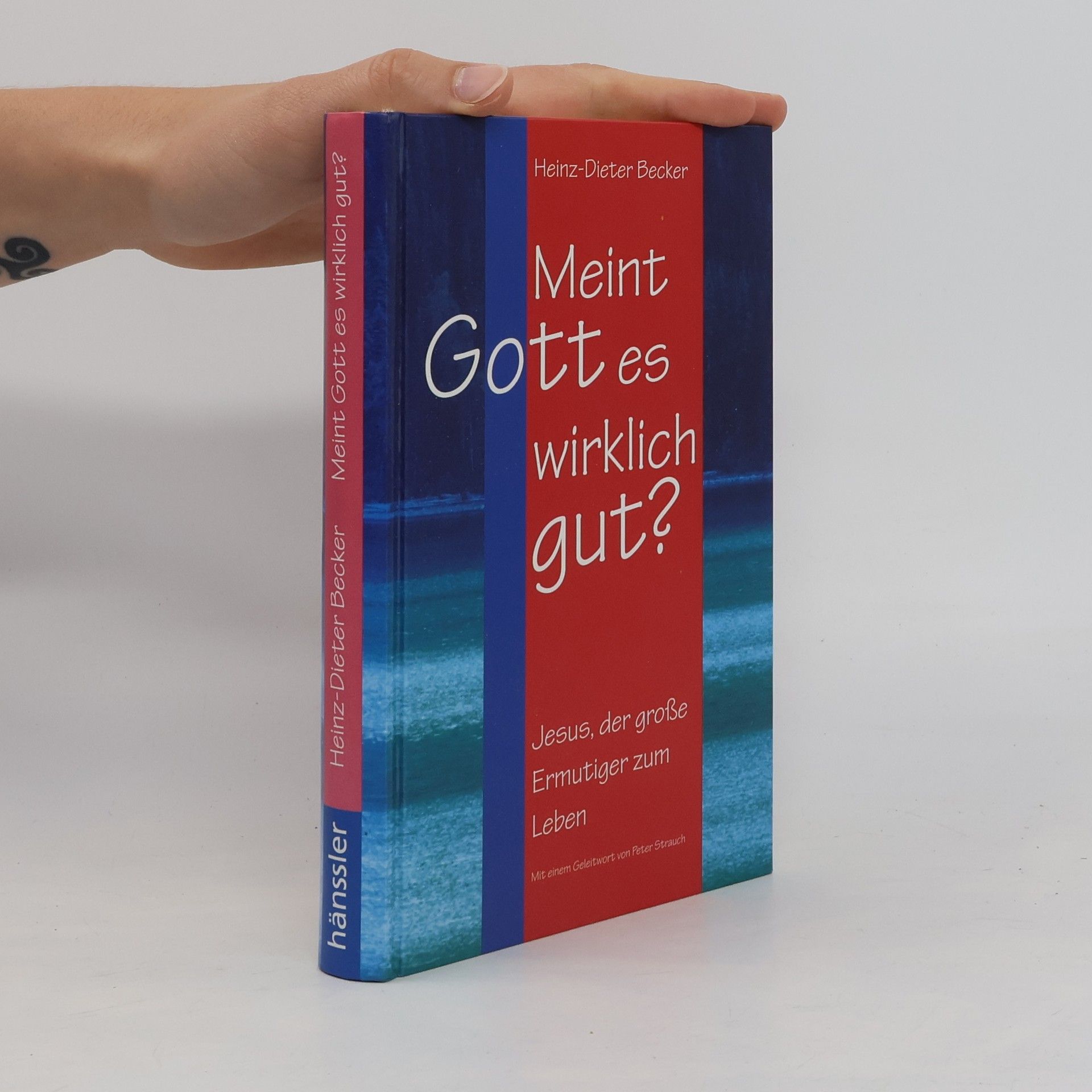 Heinz-Dieter Becker Meint Gott es wirklich gut?
