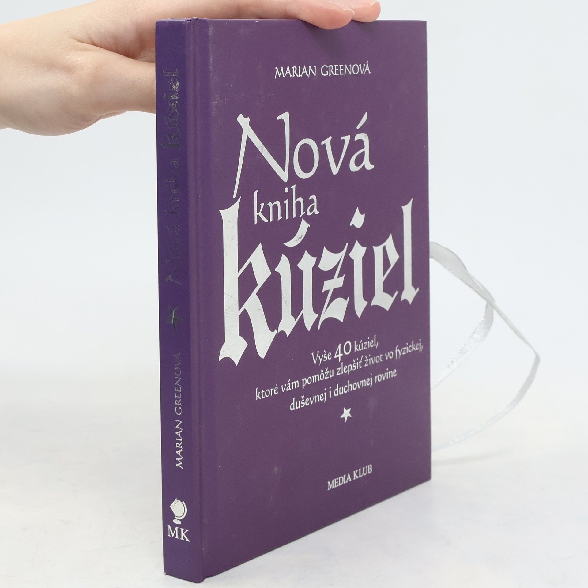 Nová kniha kúziel