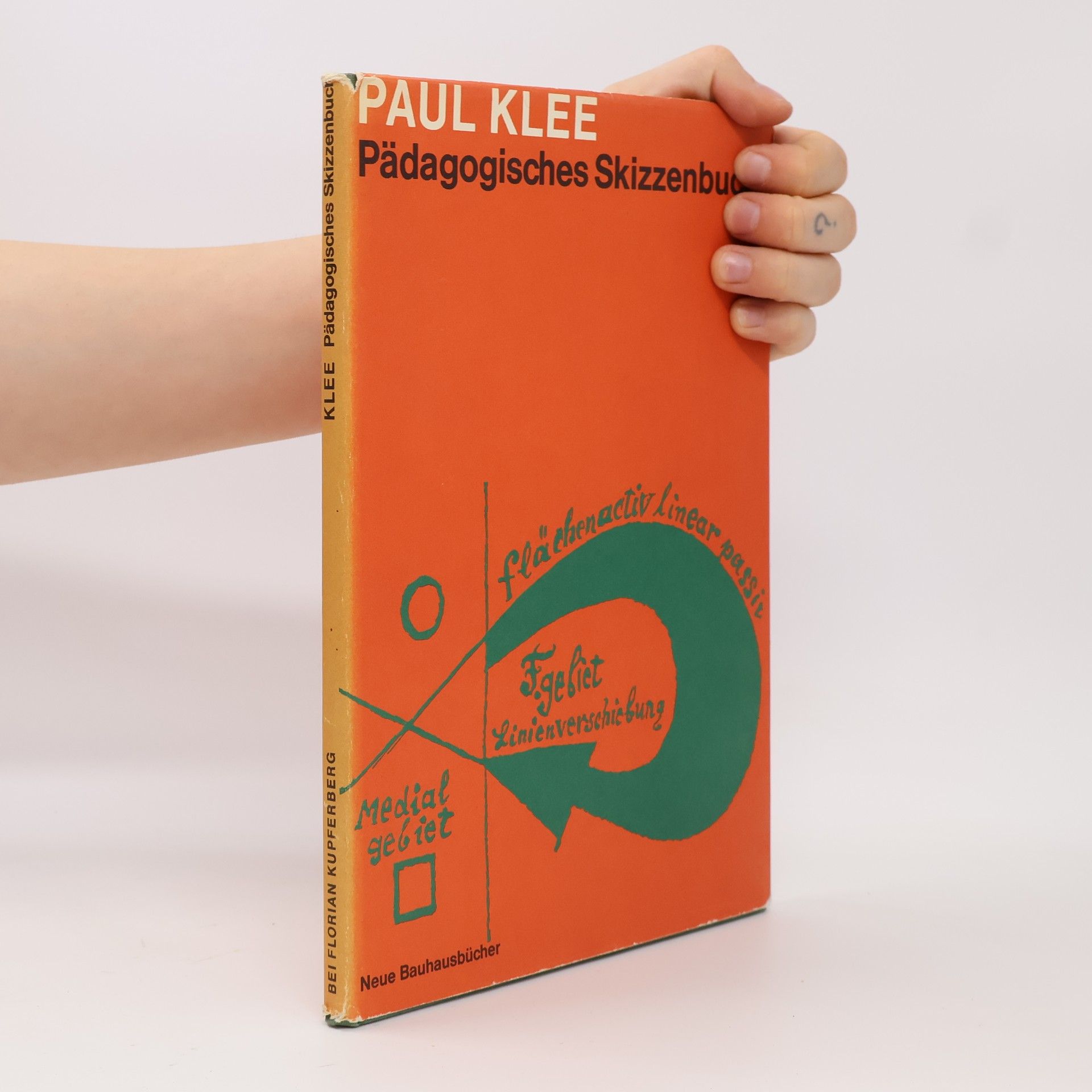 Paul Klee Pädagogisches Skizzenbuch