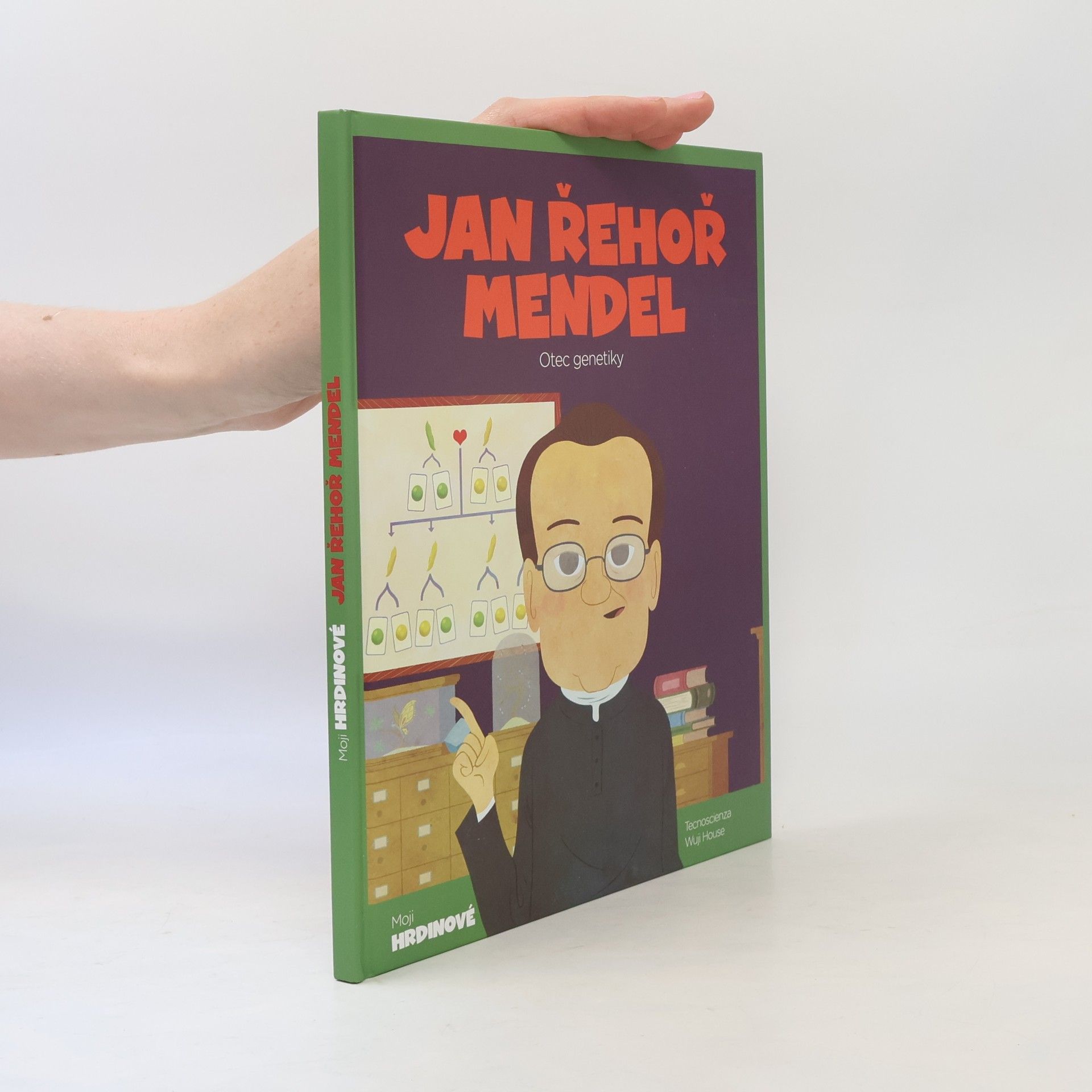 Tecnoscienza Jan Řehoř Mendel. Otec genetiky