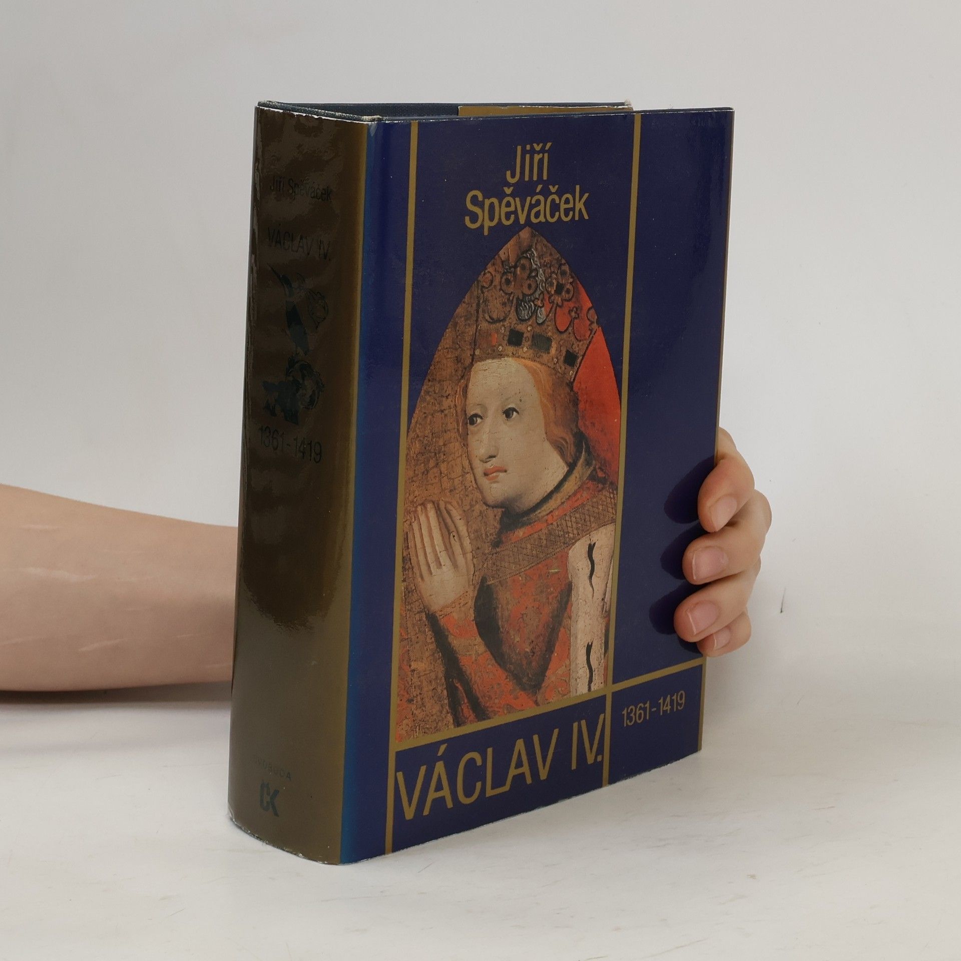 Jiří Spěváček Václav IV. 1361-1419