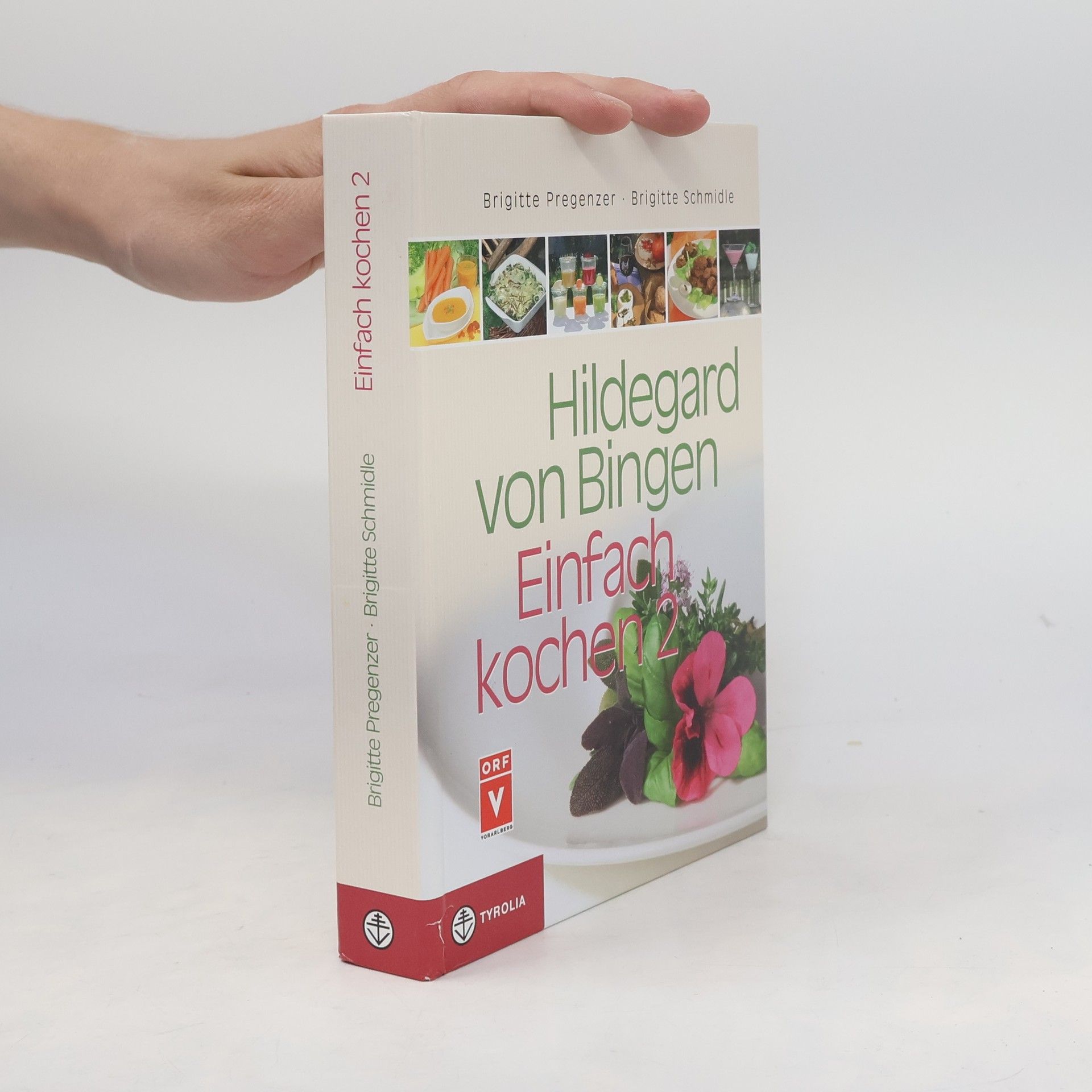 Brigitte Pregenzer Hildegard von Bingen - einfach kochen 2