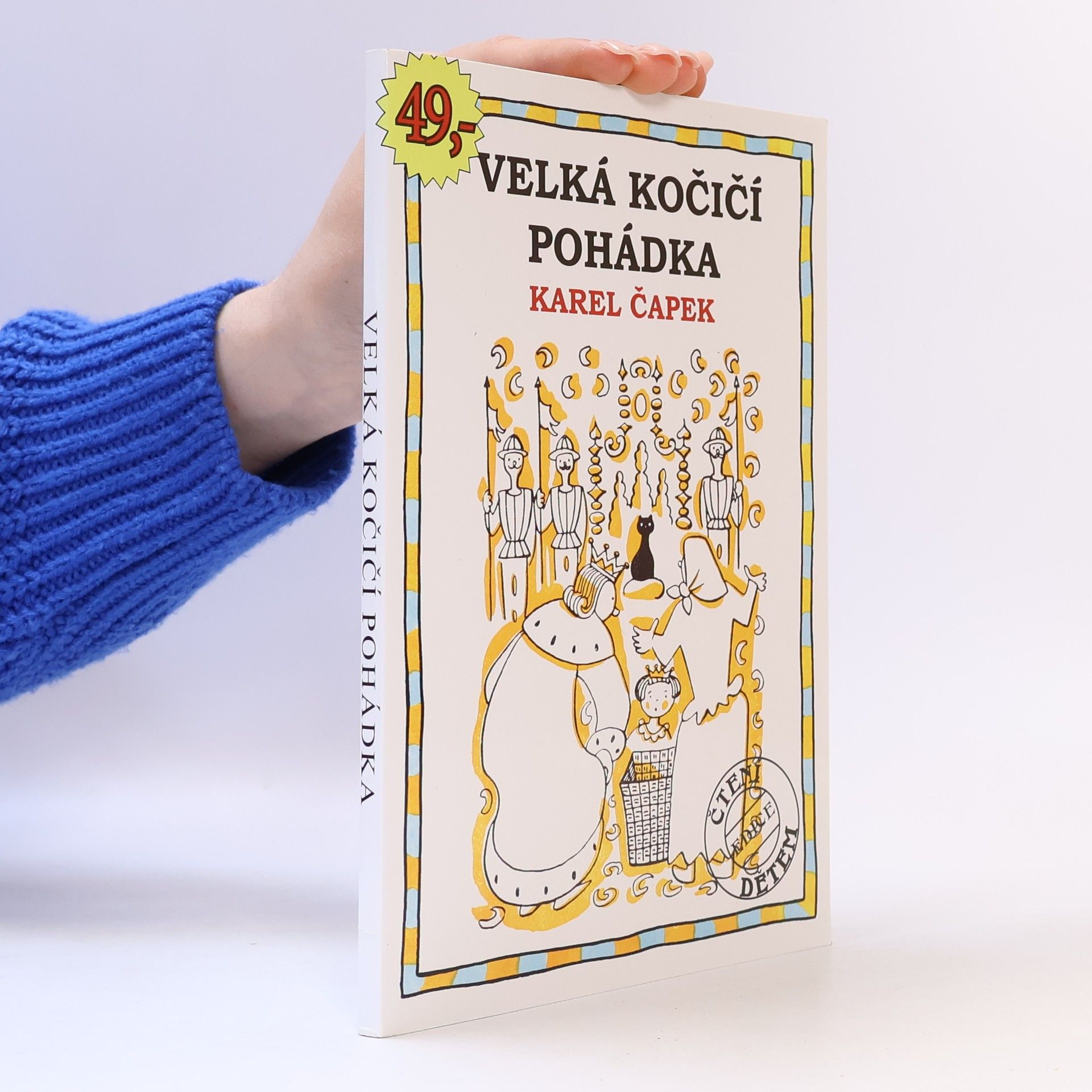 Karel Čapek Velká kočičí pohádka
