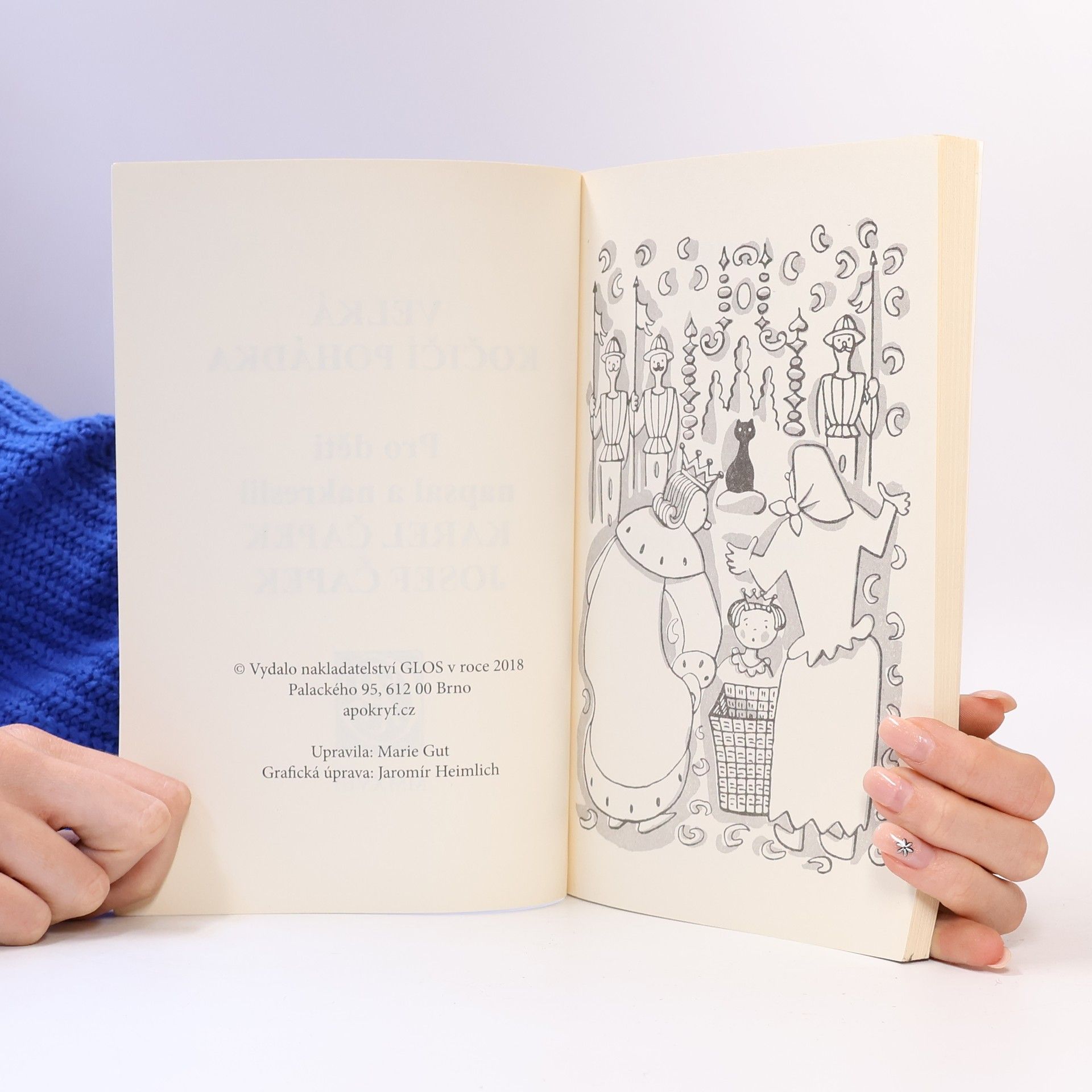 Karel Čapek Velká kočičí pohádka