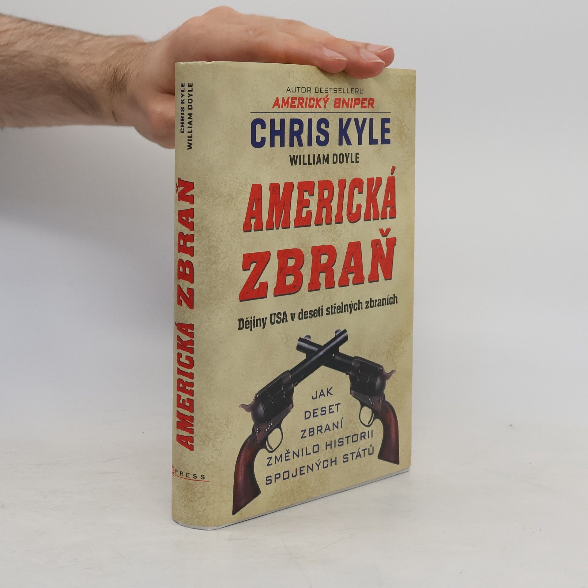 Chris Kyle Americká zbraň