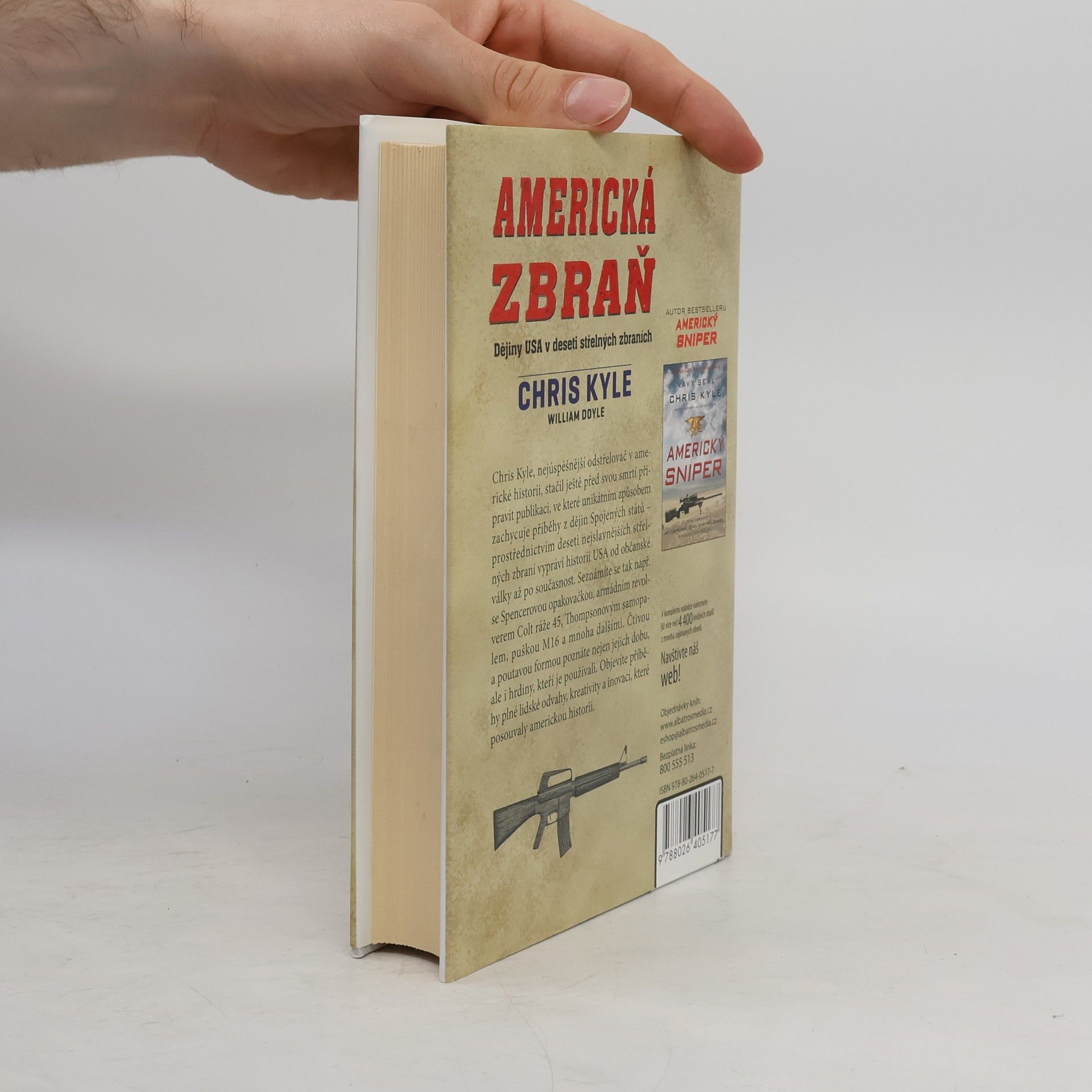Chris Kyle Americká zbraň