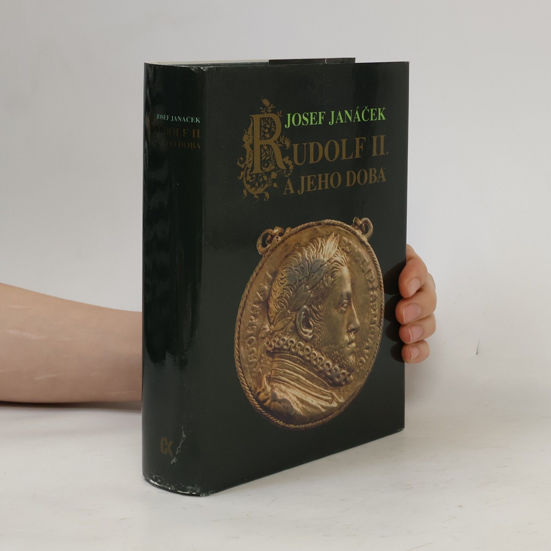 Josef Janáček Rudolf II. a jeho doba