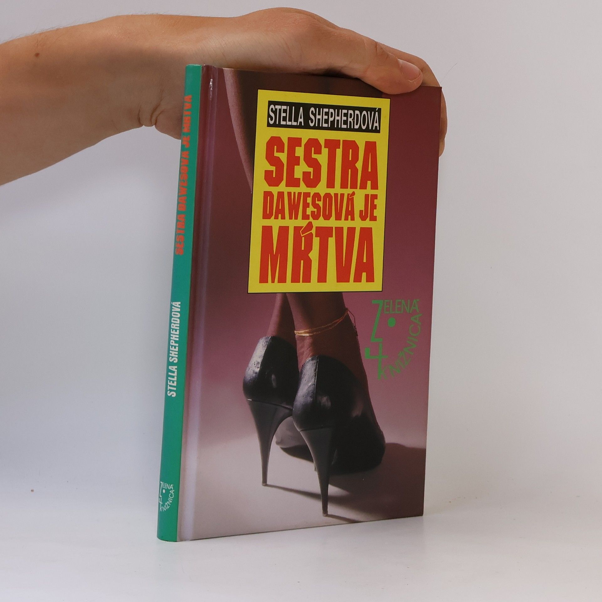 Stella Shepherd Sestra Dawesová je mŕtva