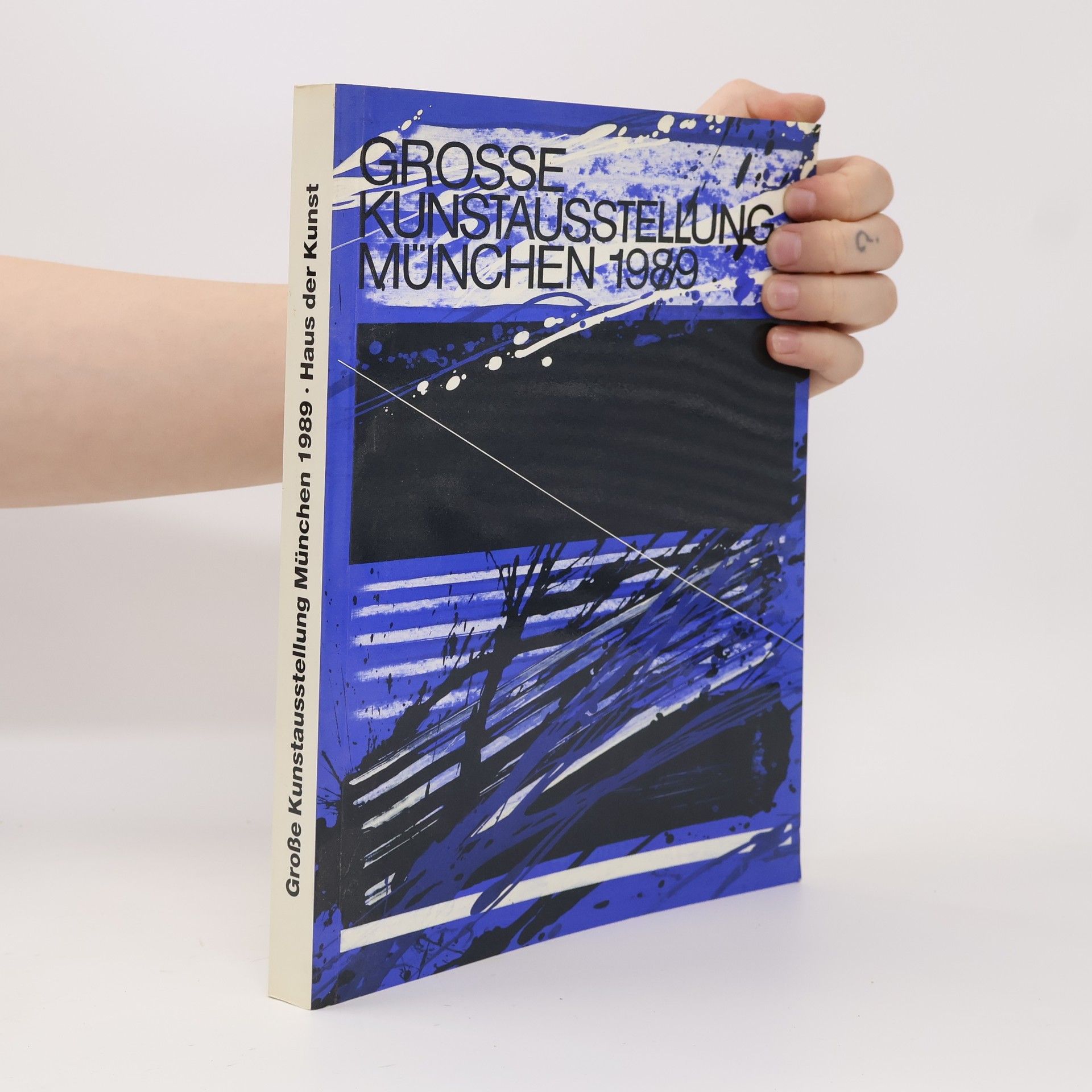 Autores varios Grosse Kunstausstellung München 1989