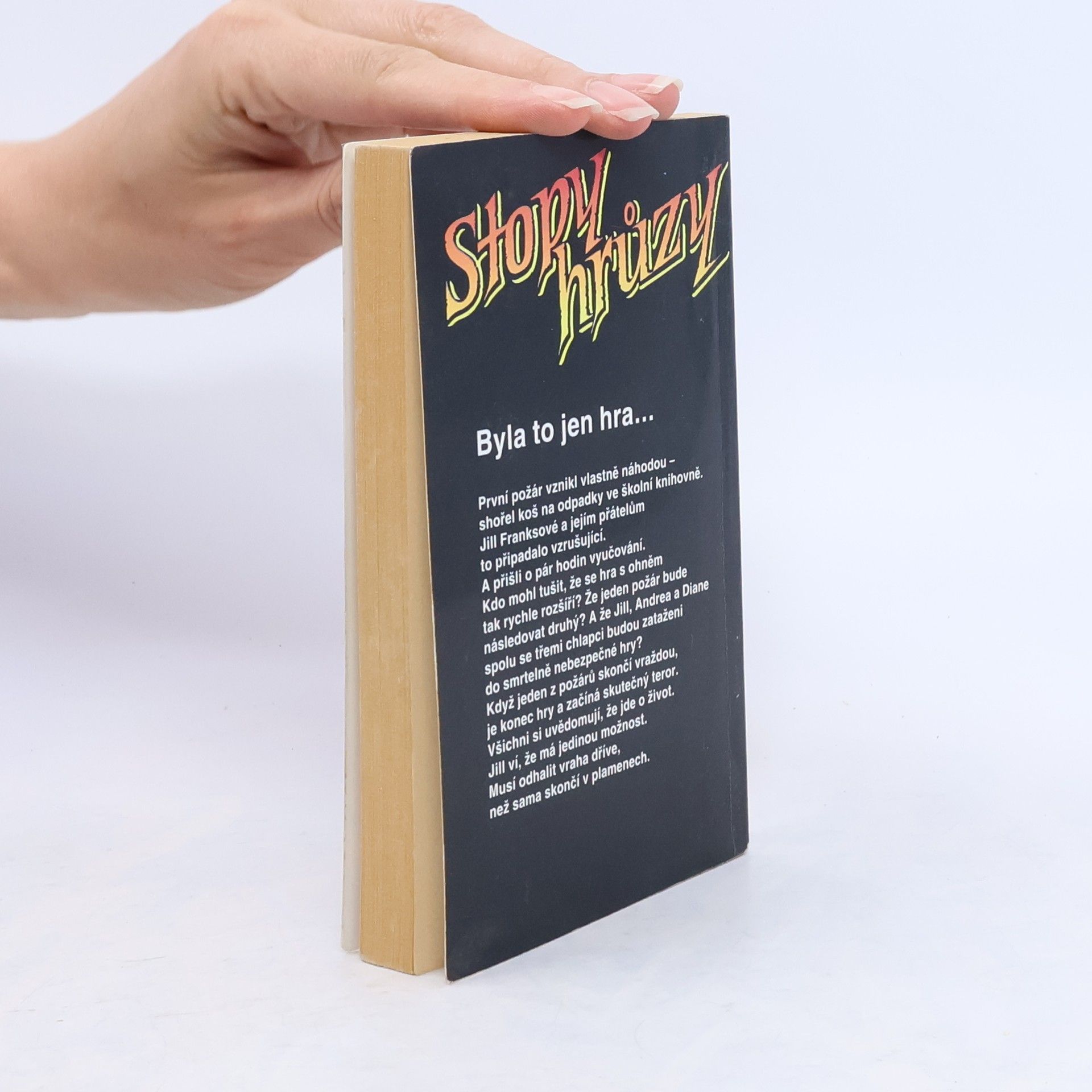 R. L. Stine Stopy hrůzy 24. Hra s ohněm