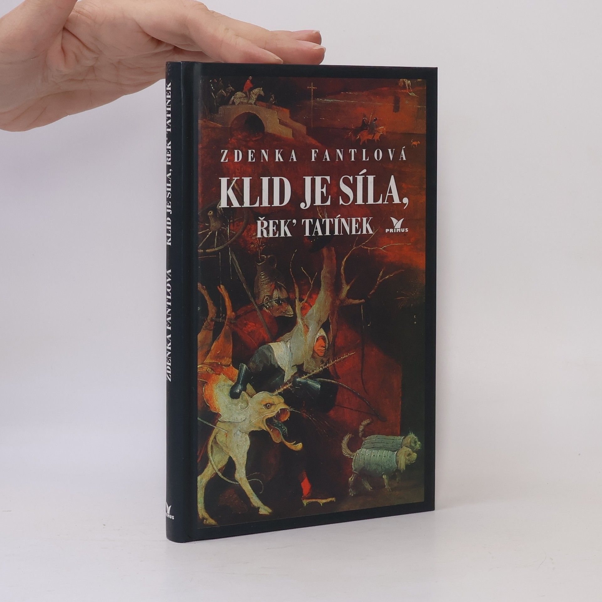 Zdenka Fantlová Klid je síla, řek' tatínek