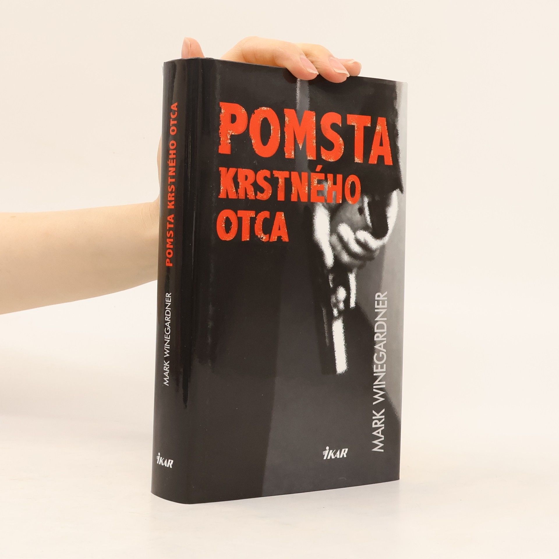 Mark Winegardner Pomsta krstného otca