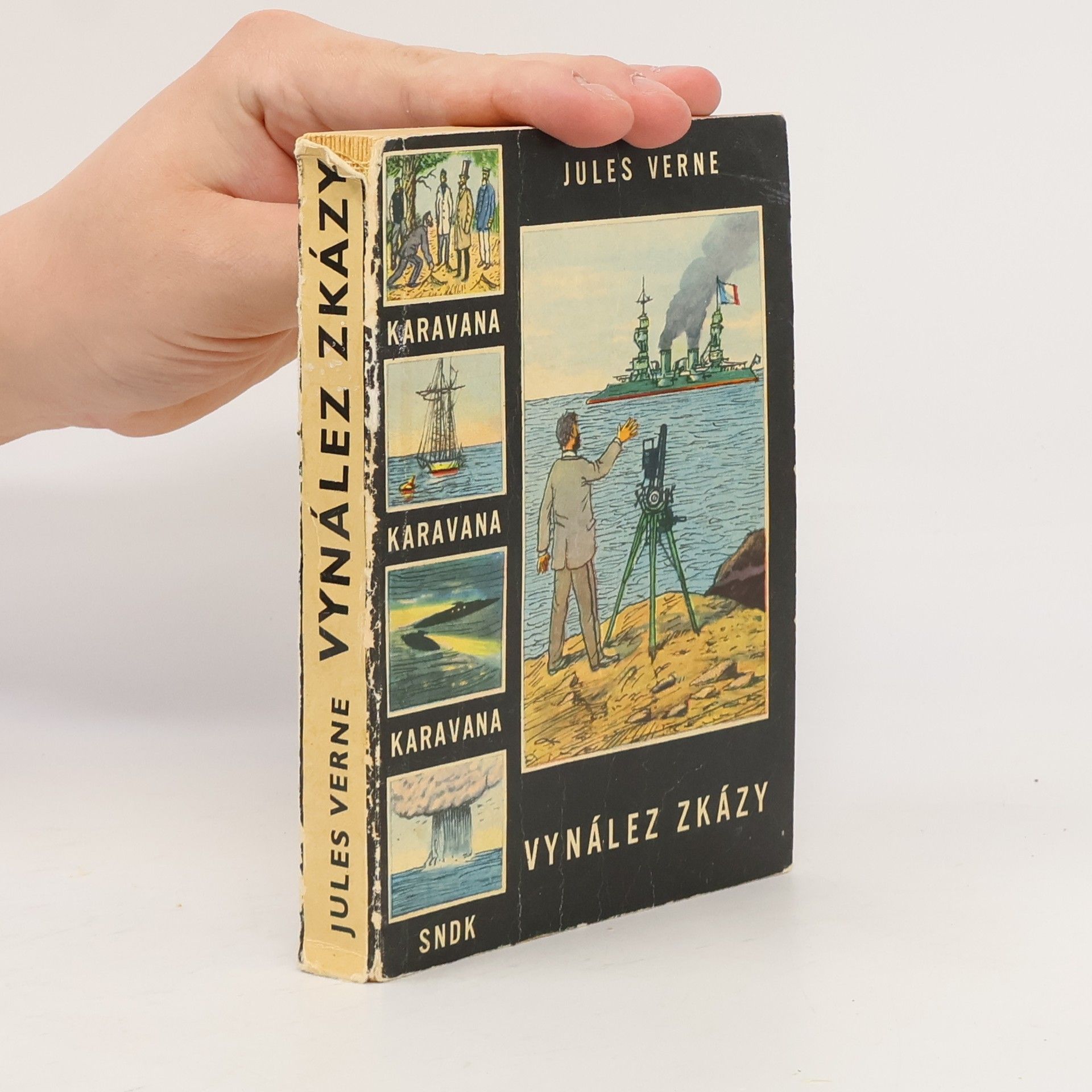 Jules Verne Vynález zkázy