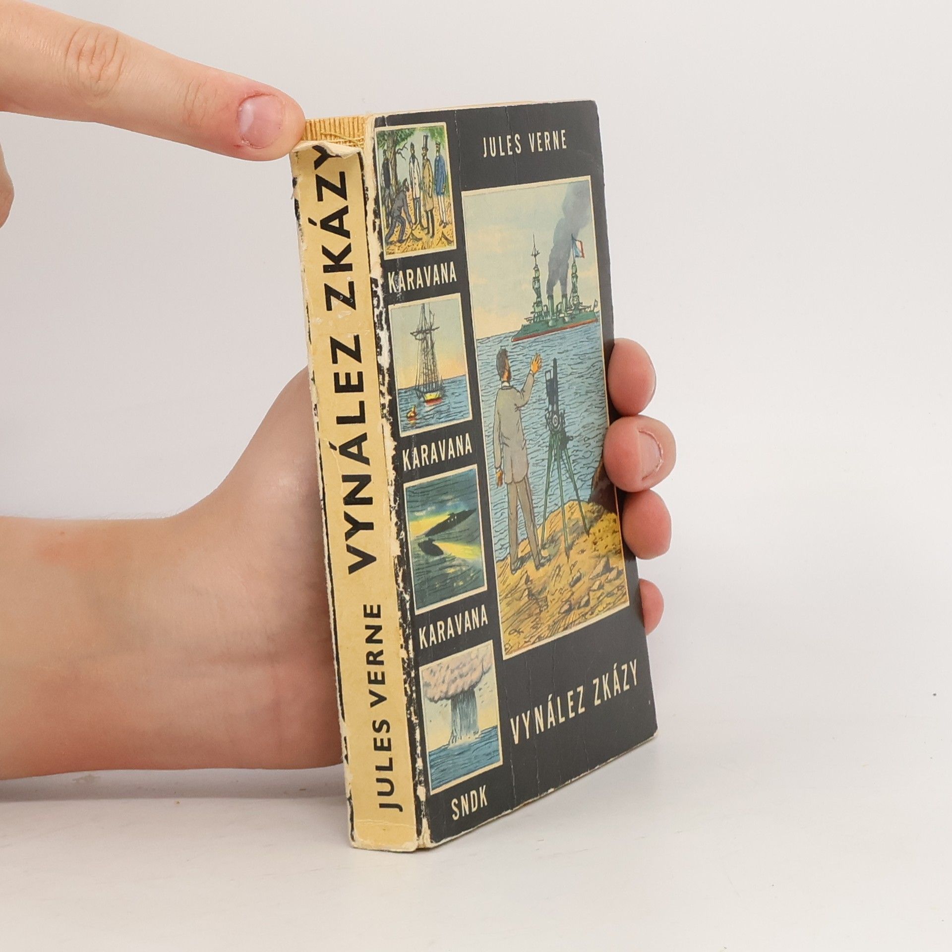 Jules Verne Vynález zkázy