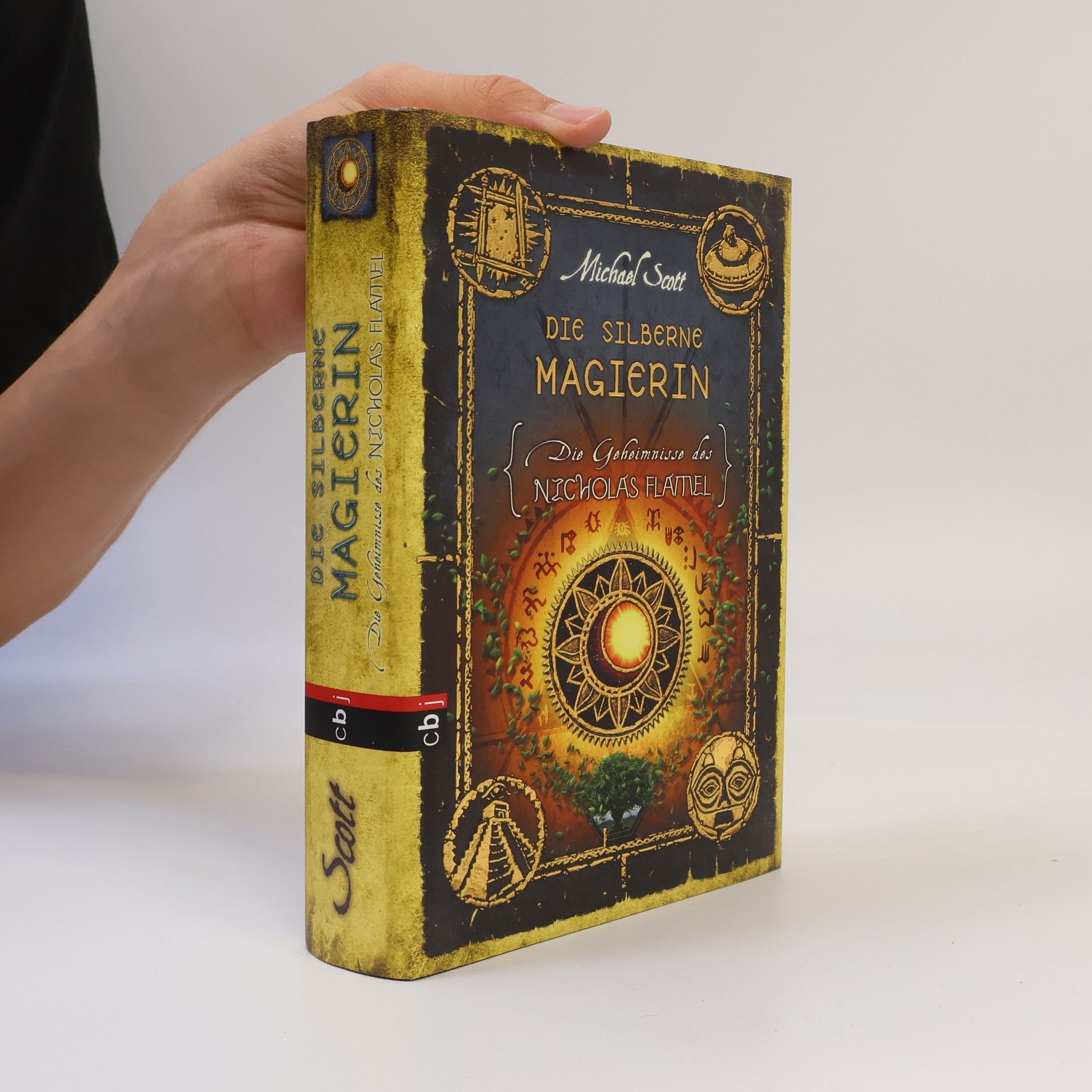 Michael Scott Die Geheimnisse des Nicholas Flamel - Die silberne Magierin