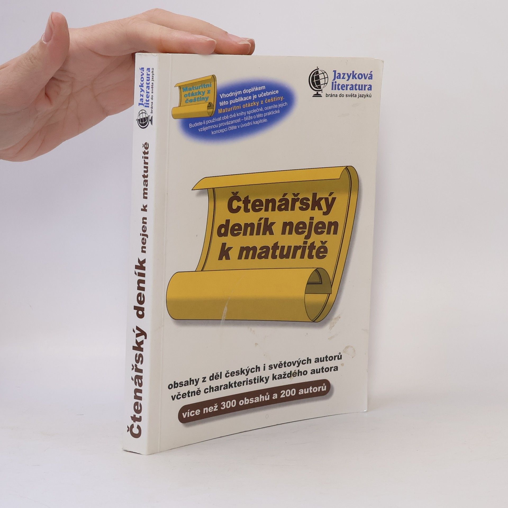 Kolektiv autorů Čtenářský deník nejen k maturitě
