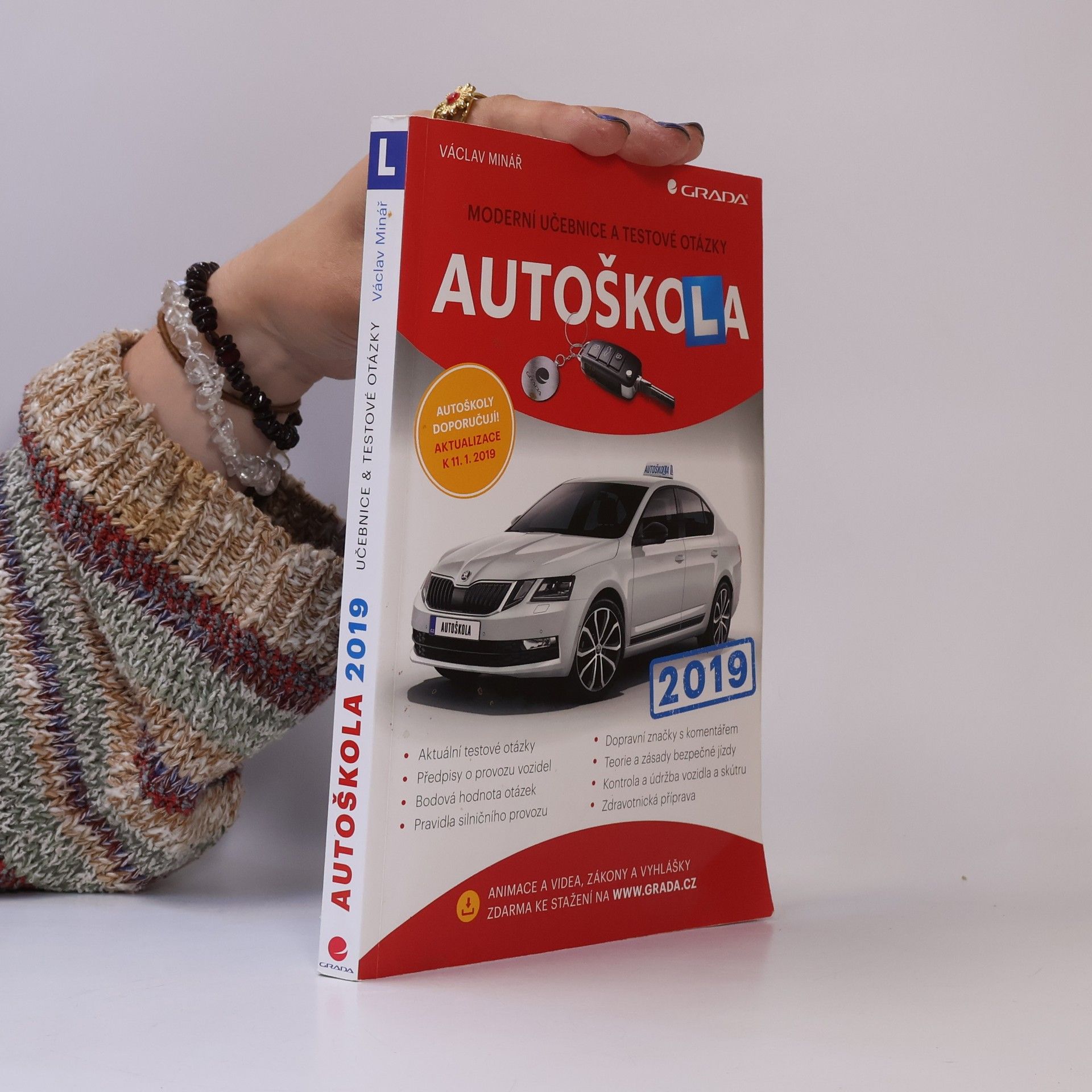 Václav Minář Autoškola 2019