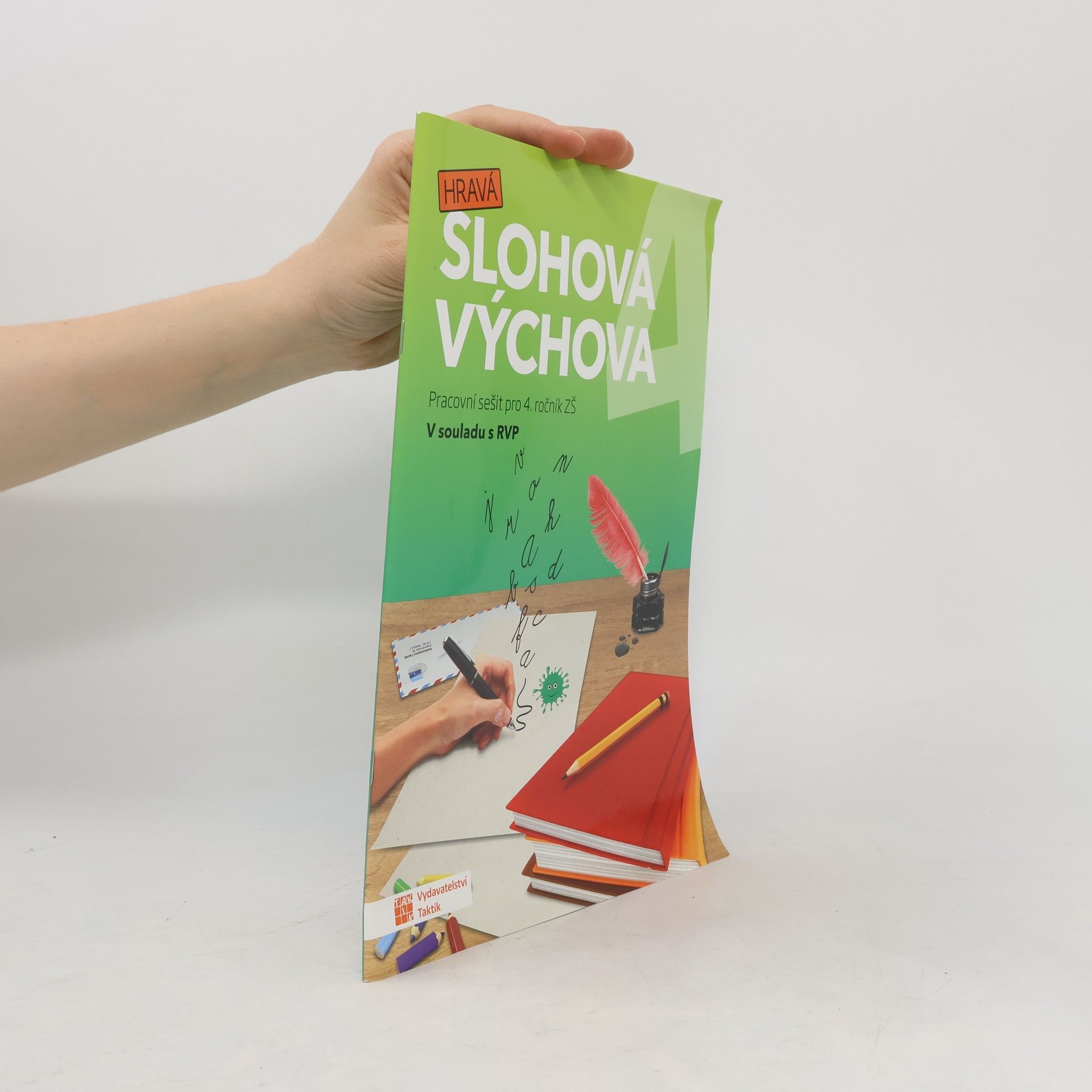 Irena Eichlerová Hravá slohová výchova 4 : pracovní sešit pro 4. ročník ZŠ