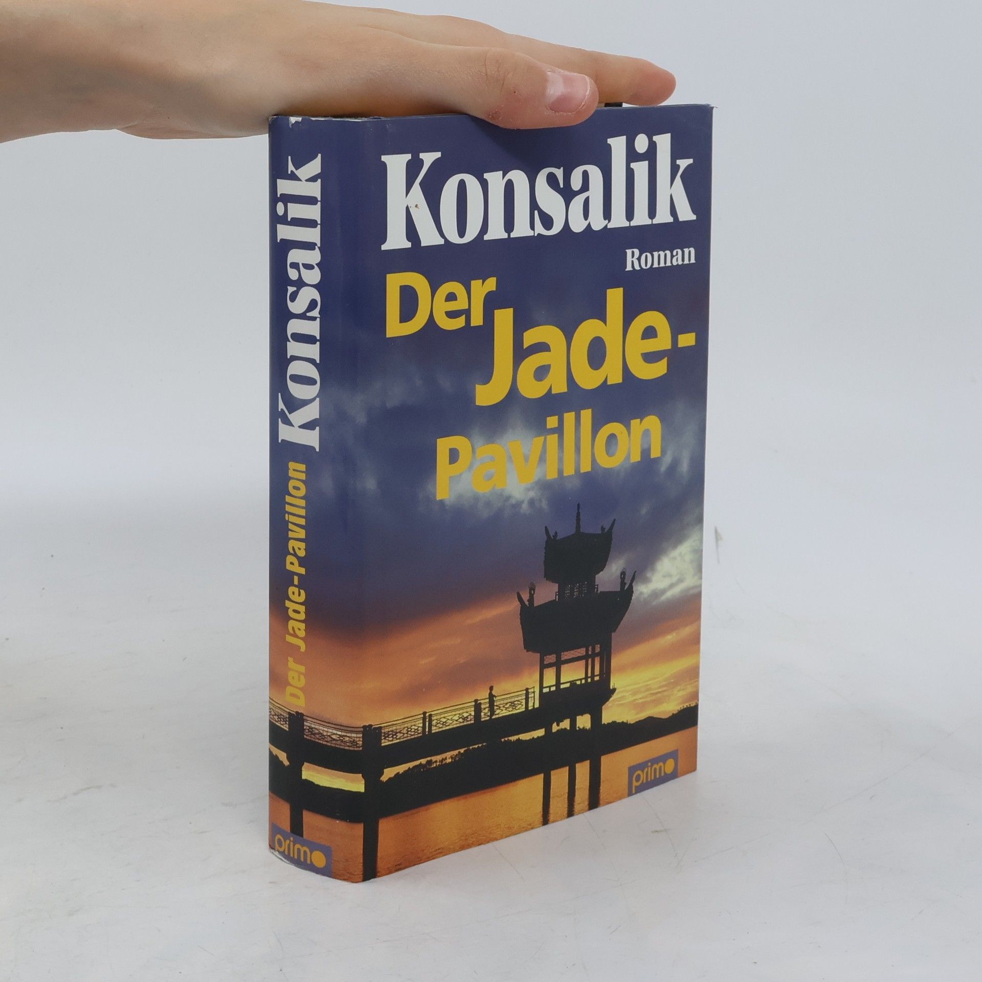 Heinz G. Konsalik Der Jade-Pavillon