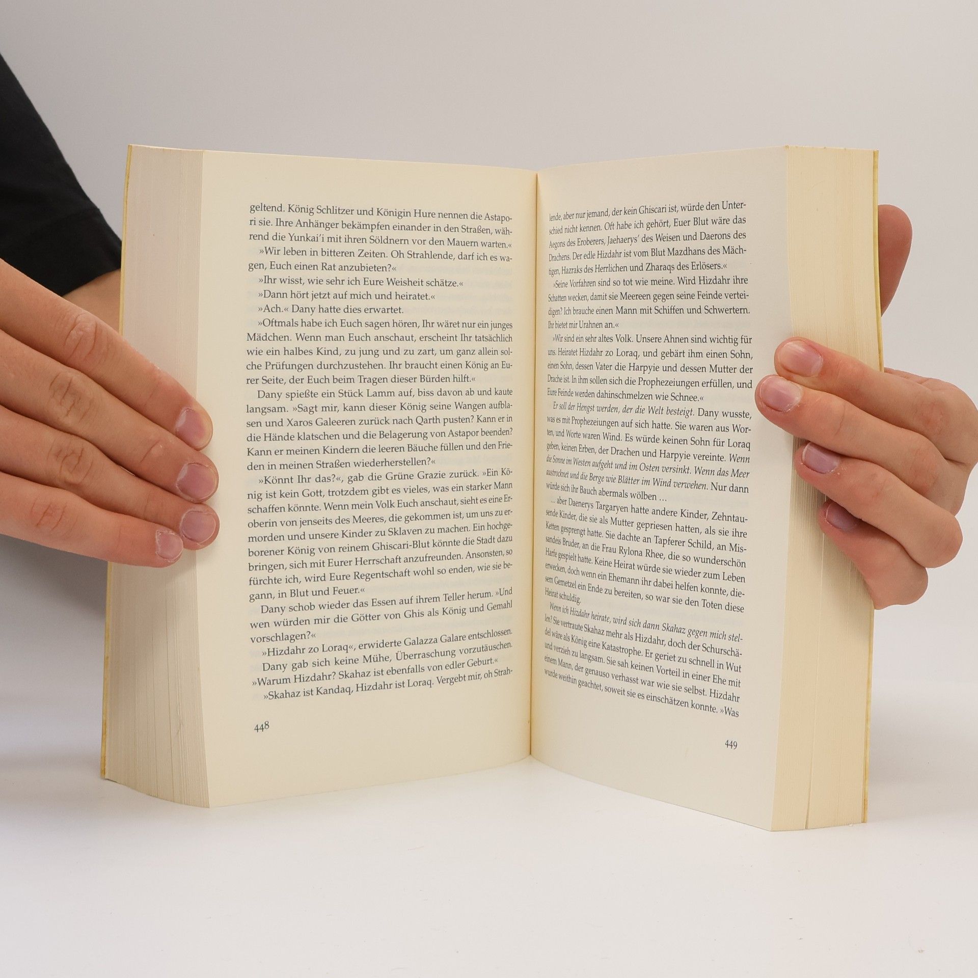 George R. R. Martin Der Sohn des Greifen