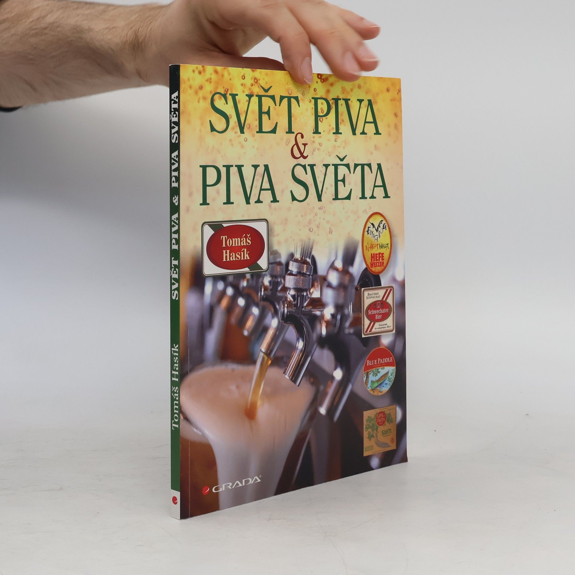 Tomáš Hasík Svět piva a piva světa
