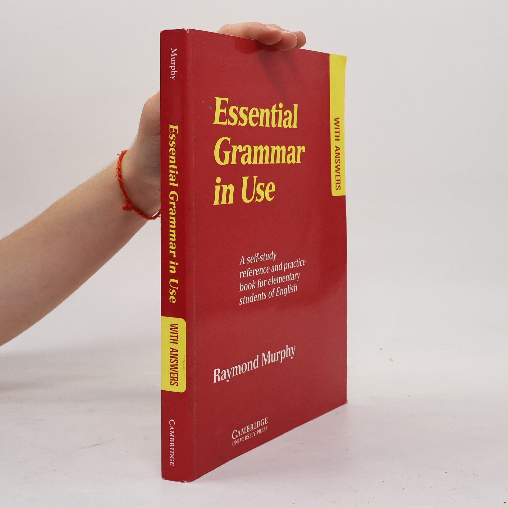 Raymond Murphy Essential Grammar in Use. With answers
